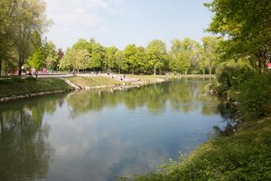 Der Grüne Winkel ist Lippstadts große innerstädtische Grünanlage. Mit umfangreichen Pflanzungen soll die 21 Hektar große Fläche jetzt aufgewertet werden.  Foto: Sandra Püttmann