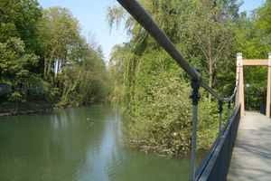 Grüner Winkel - Mattenklodtsteg