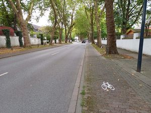 In der Südstraße wurde die Radwegebenutzungspflicht aufgehoben. Foto: Stadt Lippstadt