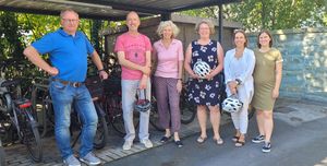 Das „Team Stadtverwaltung“ ist beim „Stadtradeln“ mit dabei. Foto: Stadt Lippstadt