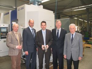 Betriebsbesuch bei WIAG