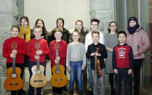 Die Preisträger des diesjährigen Regionalwettbewerbs „Jugend musiziert“ stellen ihr Wettbewerbsprogramm am Samstag in der Jakobikirche vor. Foto: Stadt Lippstadt