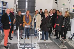 Lippstädter Unternehmerinnen zu Gast im KFE