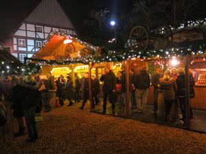 Après- Ski auf dem Weihnachtsmarkt