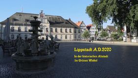 Lippstadt A.D.2020 Rathausplatz