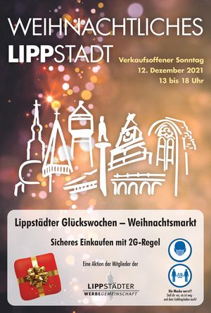 Verkaufsoffener Sonntag - 2021