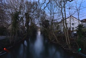 Lichtpromenade - An Bord