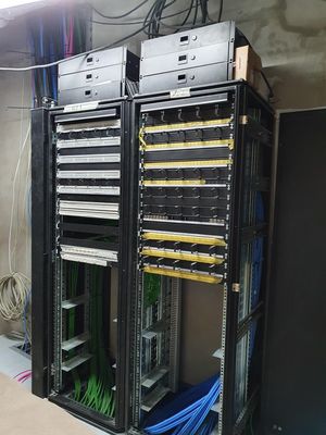 Aktuelle Impressionen aus dem Stadttheater: Bühnentechnik Foto: d/b/d