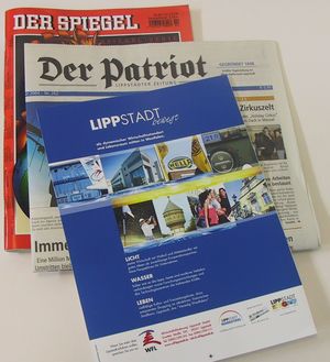 Wirtschaftsförderung schaltet ganzseitige Anzeige im "Spiegel"