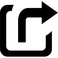 Symbol Externer Link