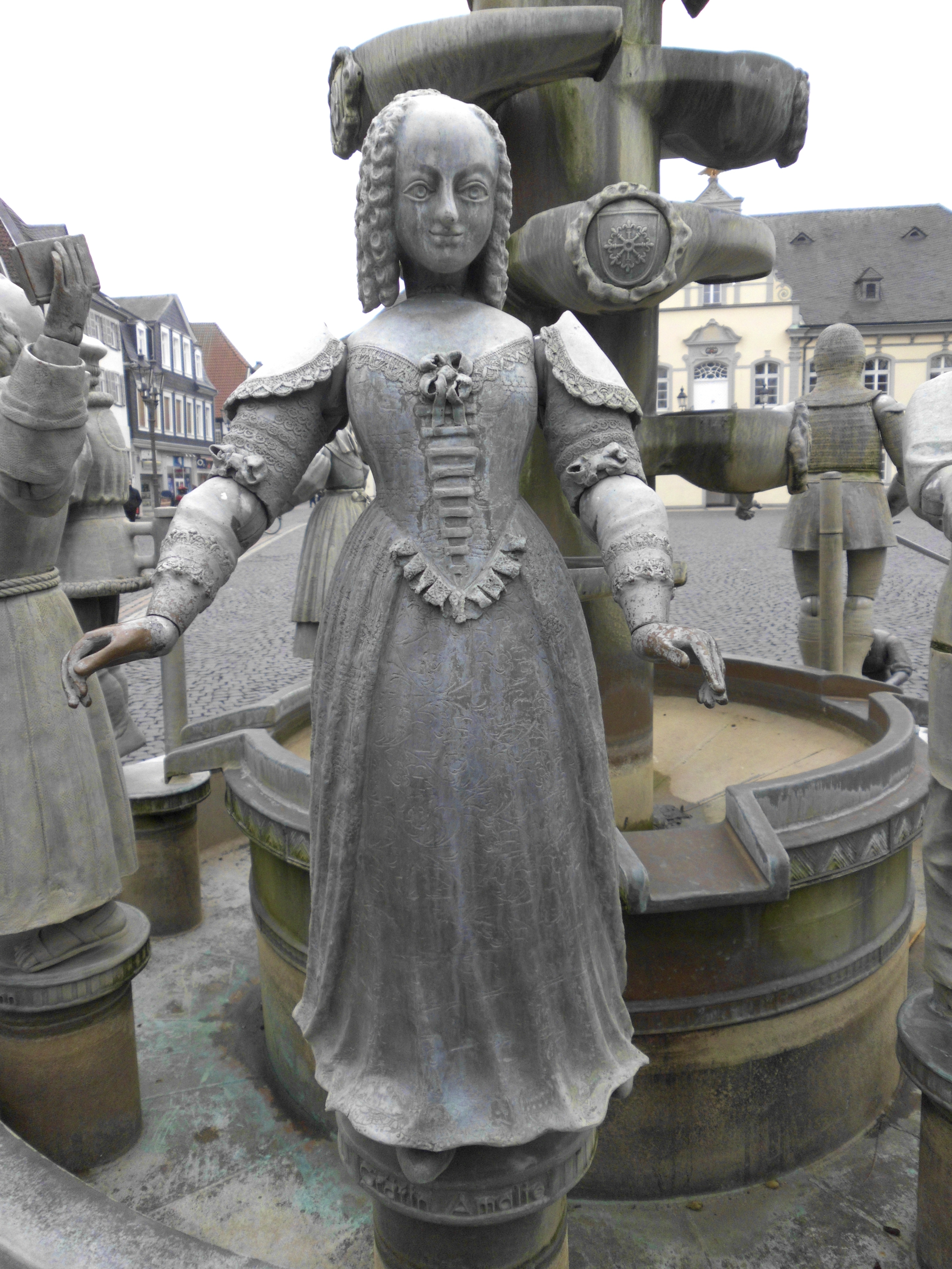 Frauenführung - Bürgerbrunnen