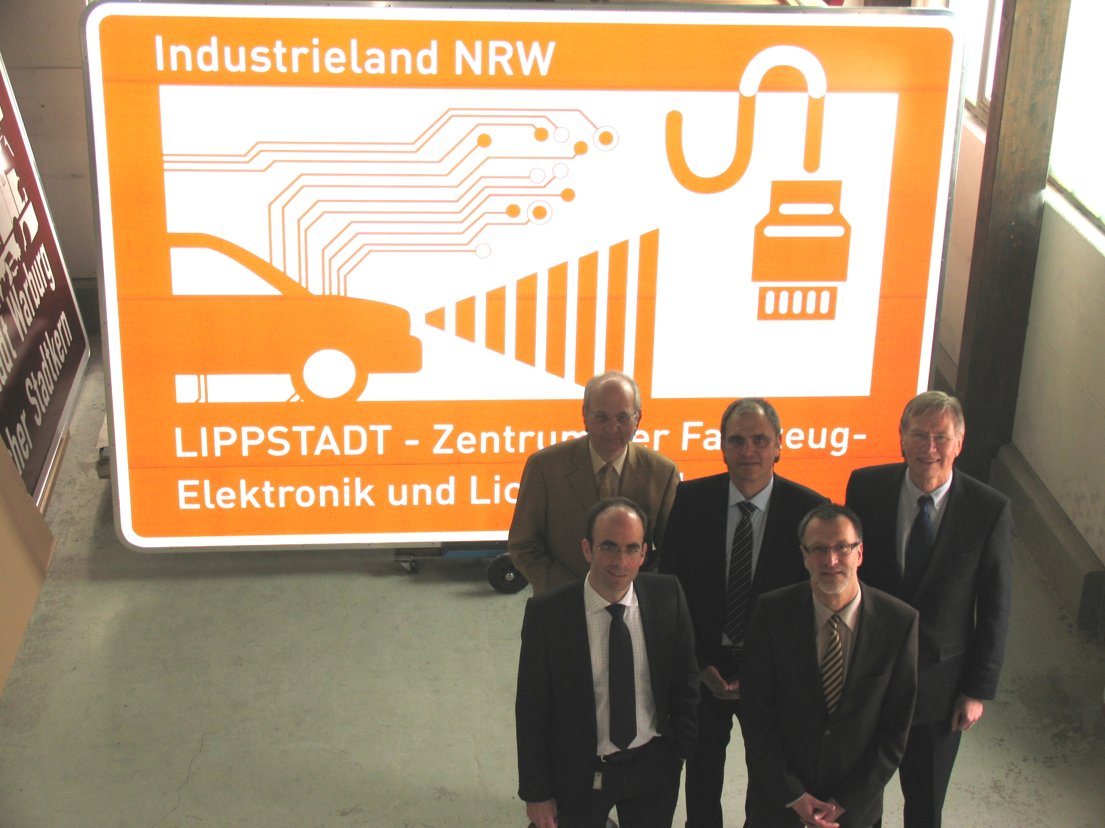 Hinweisschild