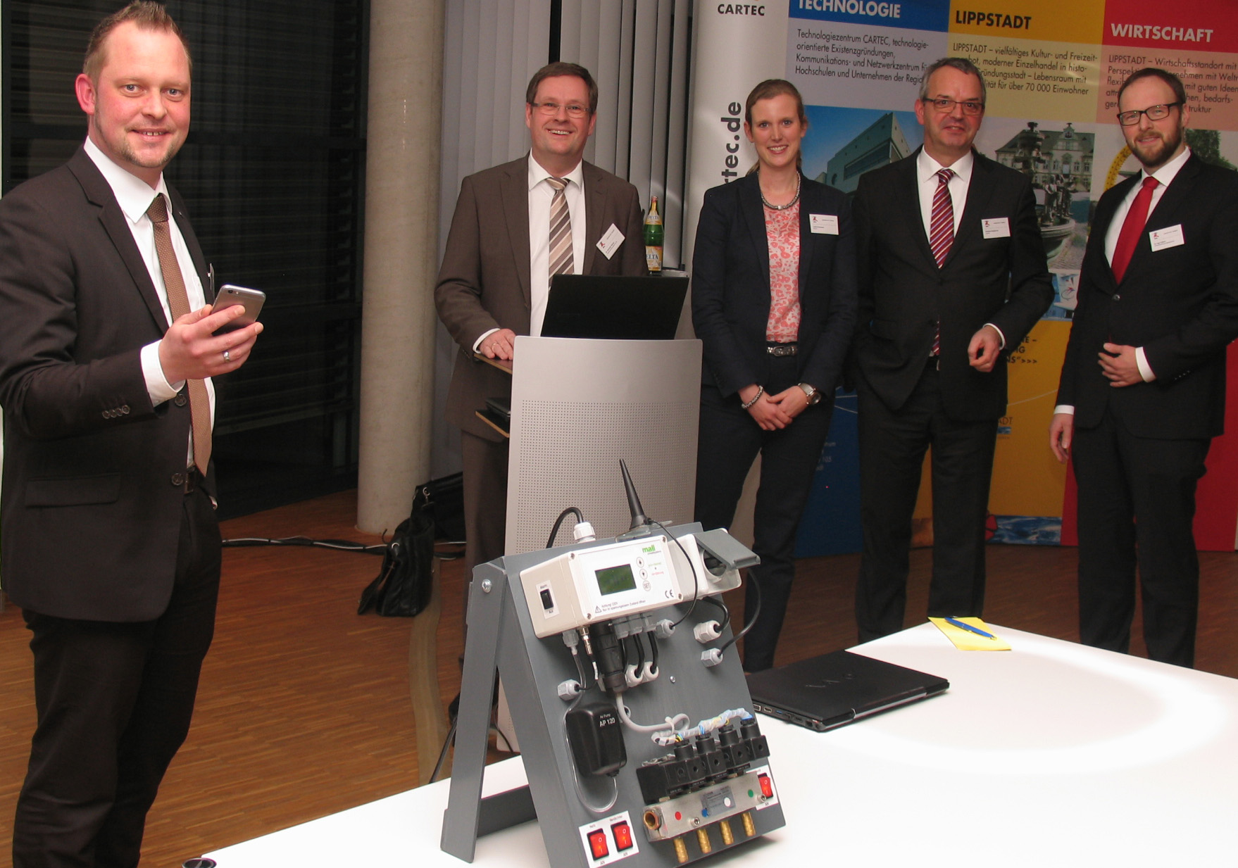Fachvorträge zum Thema Industrie 4.0