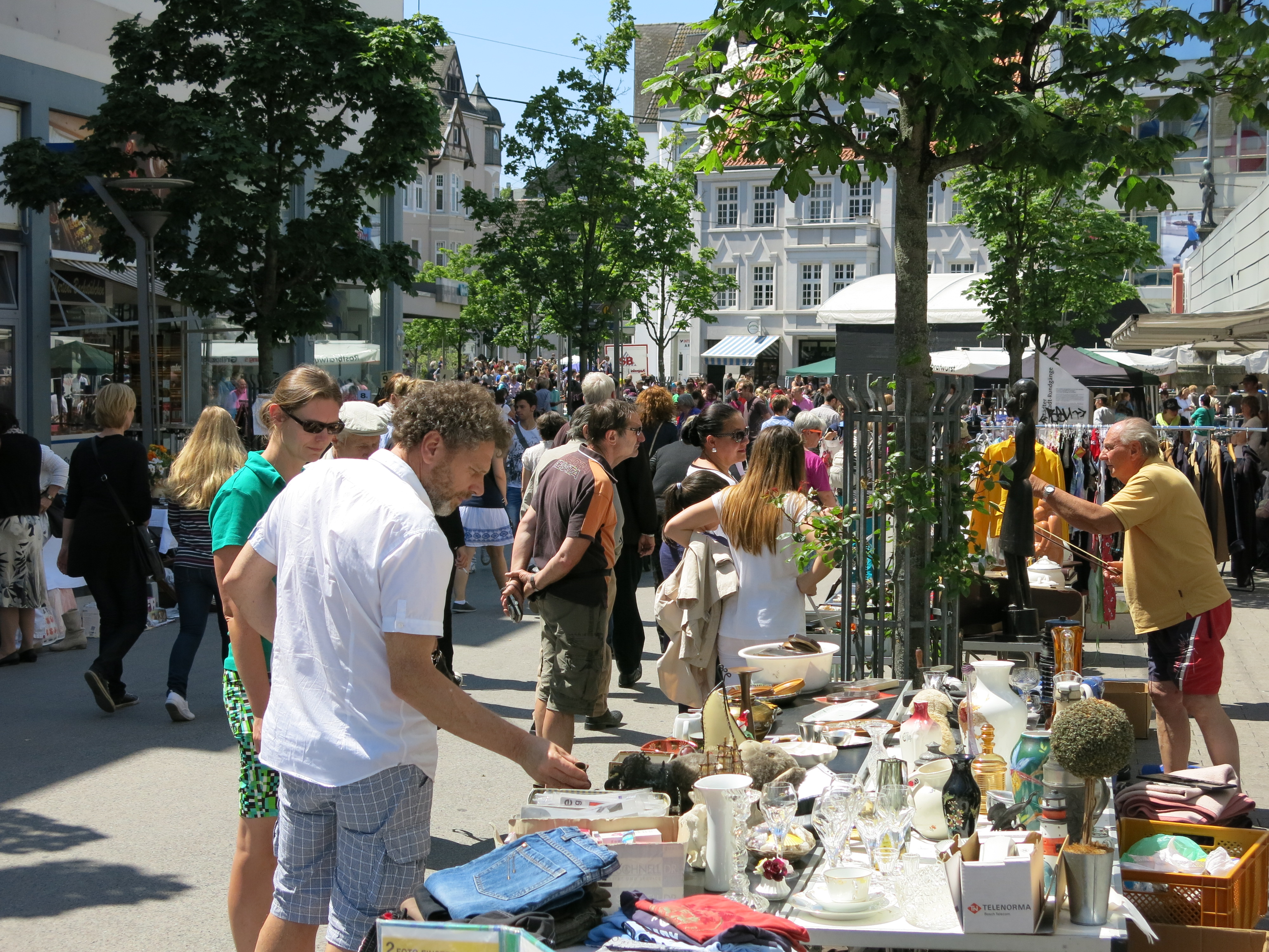 Altstadtfest - Flohmarkt