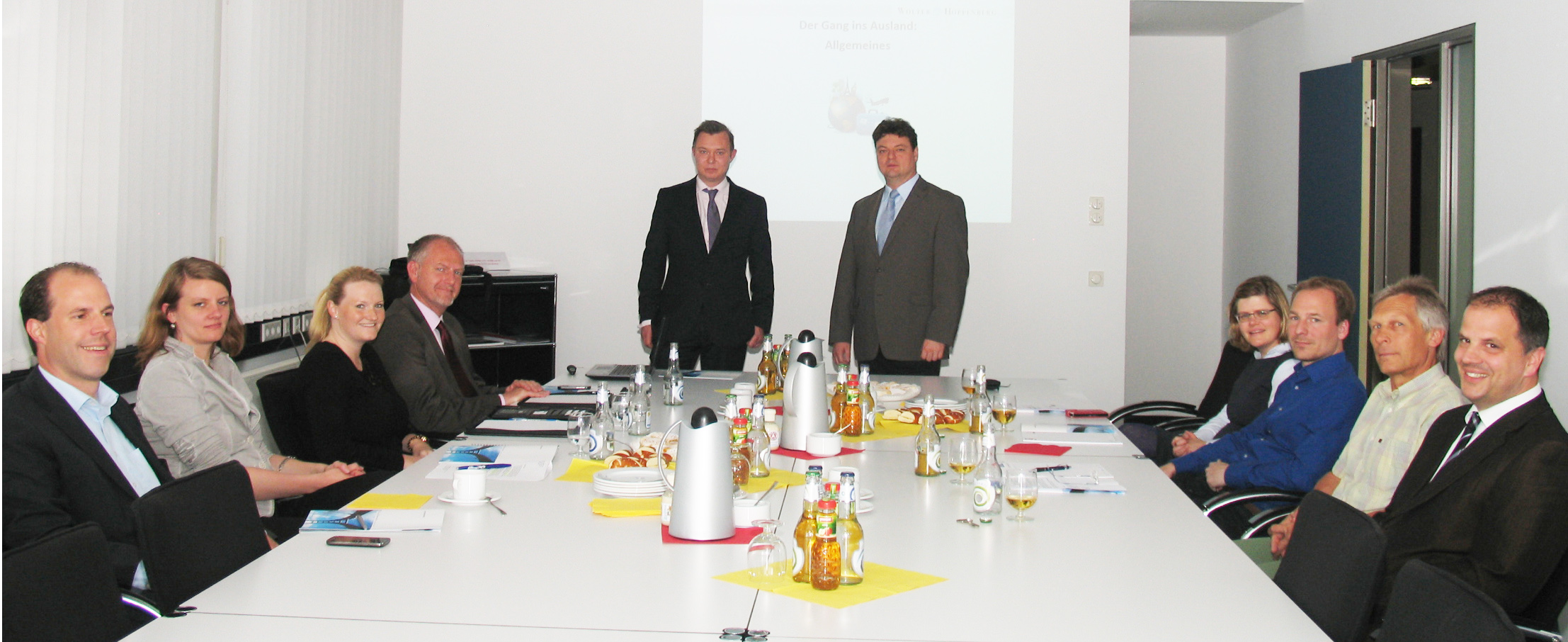 Workshop Außenhandel im CARTEC