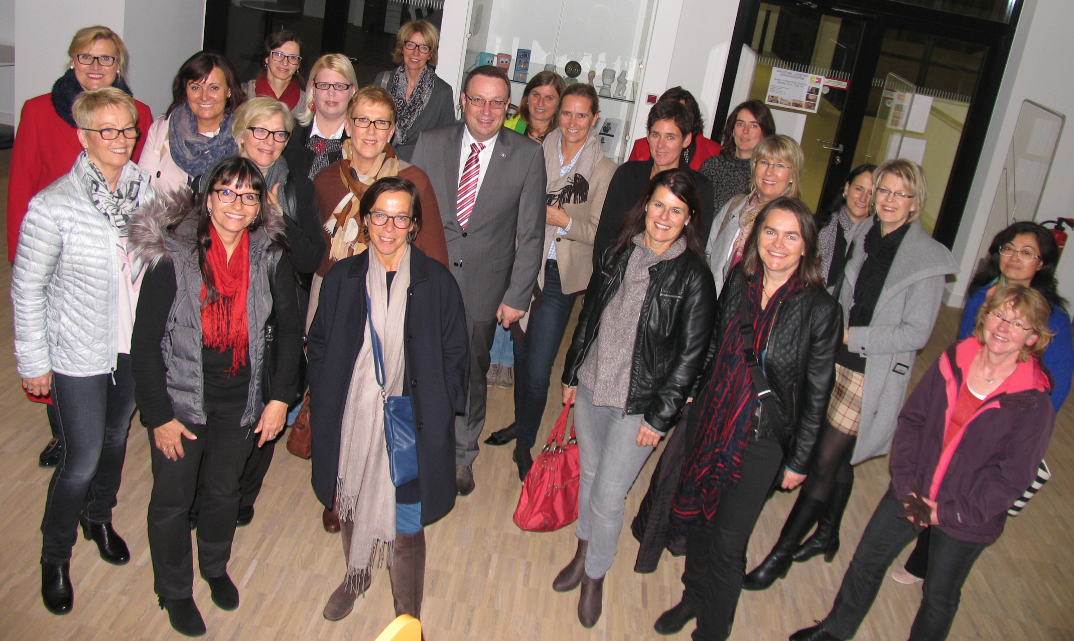 Lippstädter Unternehmerinnen besuchen die Hochschule Hamm-Lippstadt (HSHL)