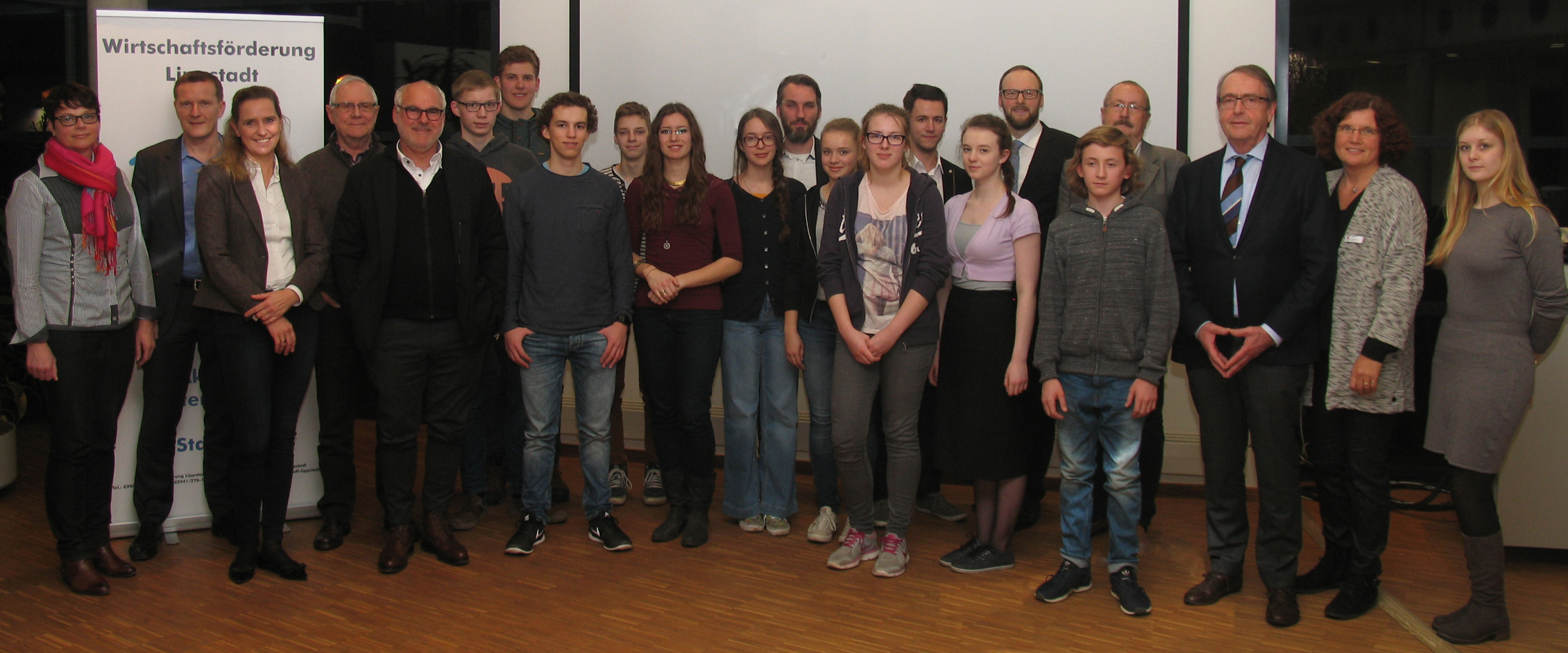 Zweites Treffen der Schülerinnen und Schüler mit ihren Mentoren im CARTEC