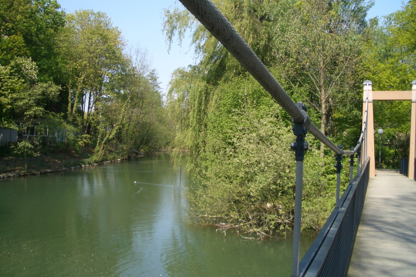 Grüner Winkel - Mattenklodtsteg
