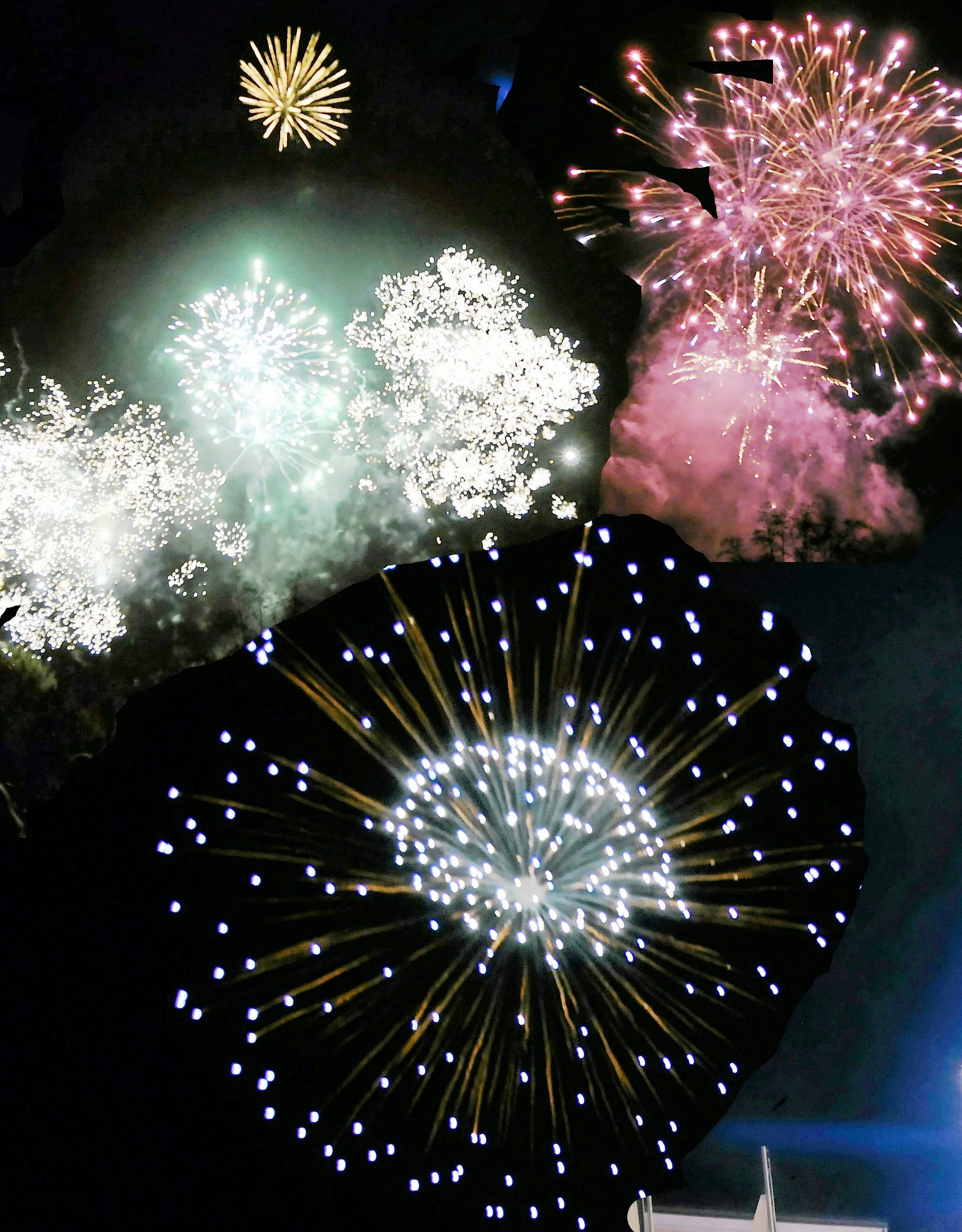 Silvester Feuerwerk