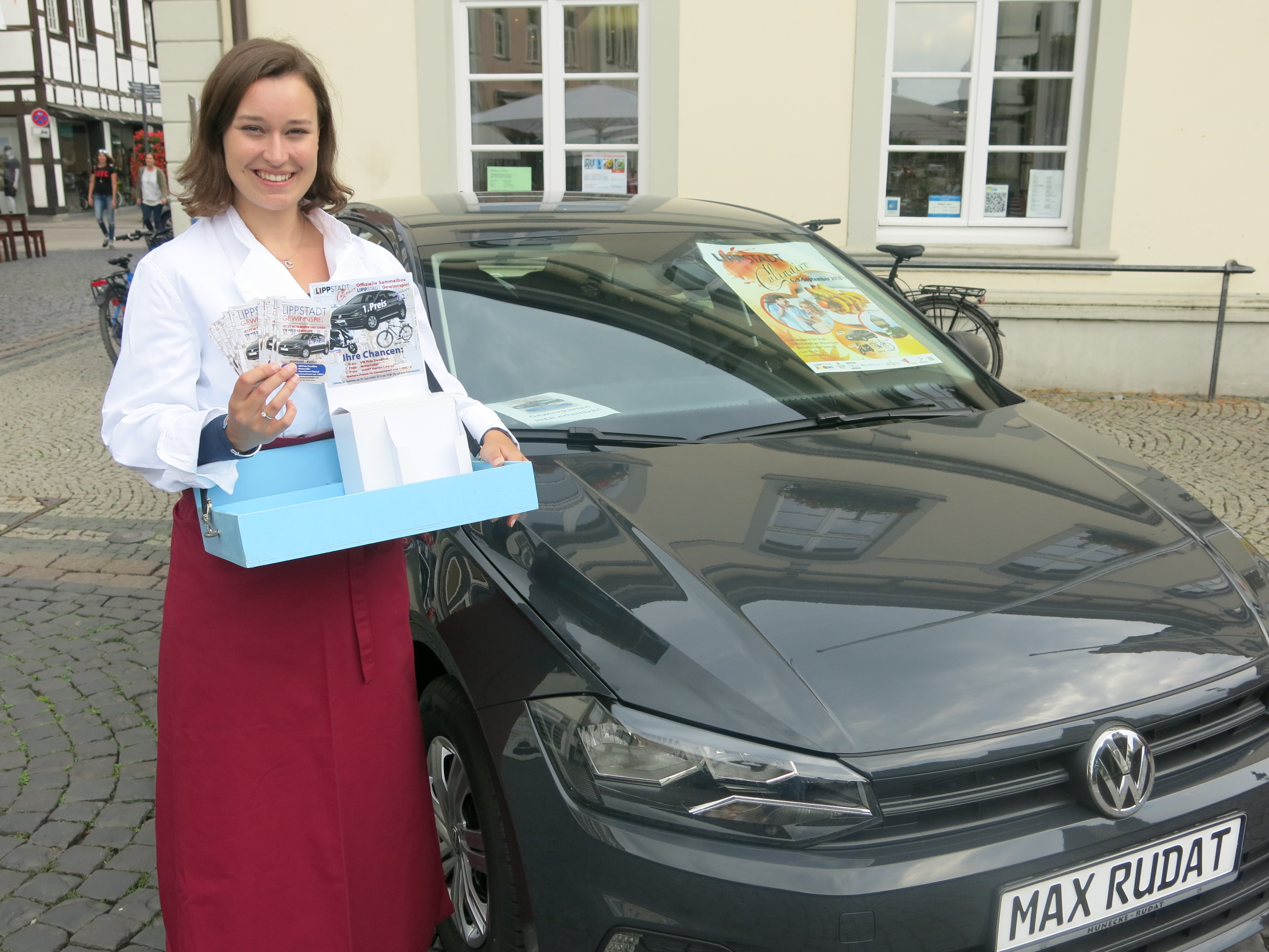 Lippstadt Gewinnspiel - VW Polo ist da!