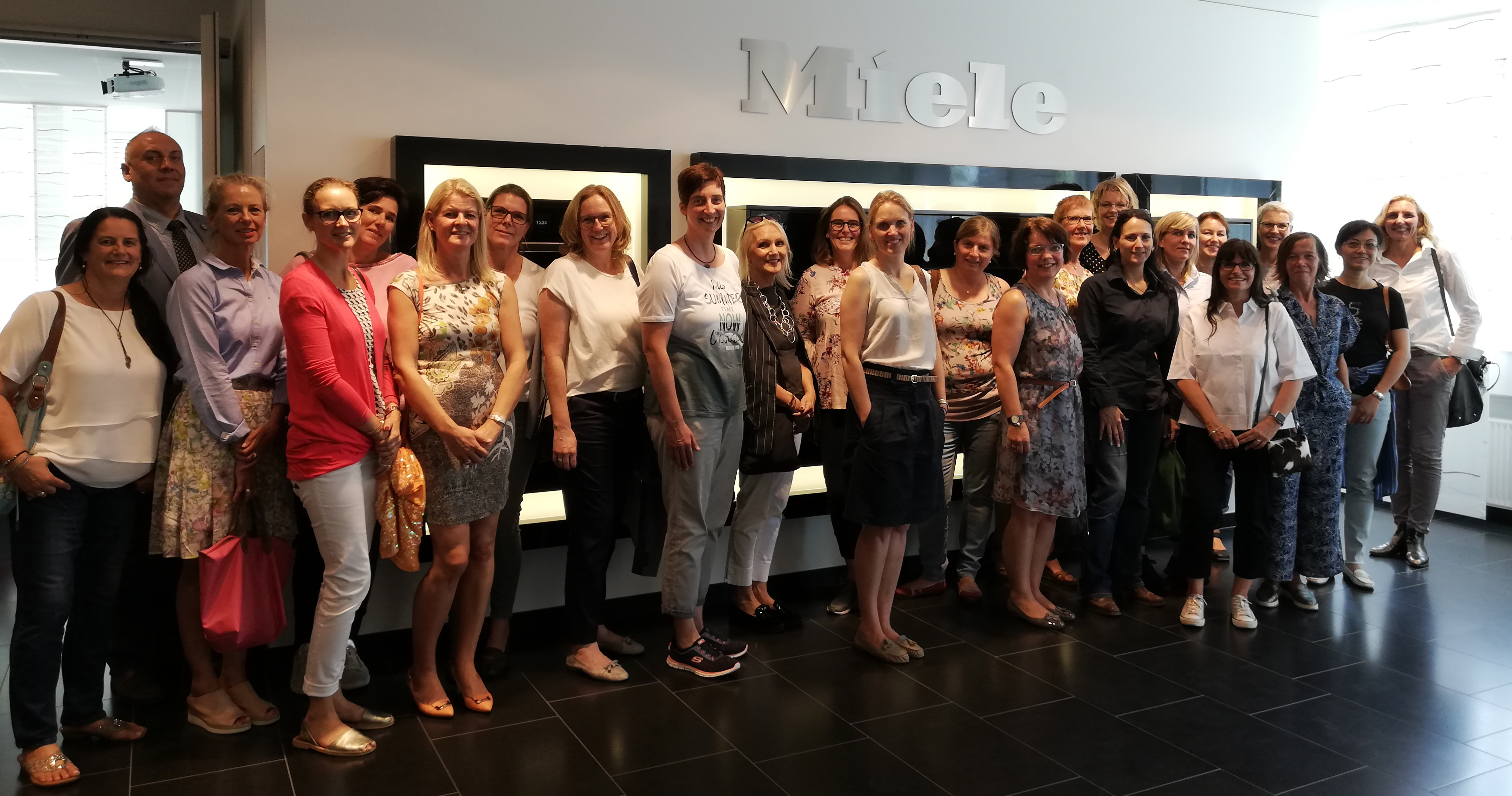 Besichtigung des Miele-Werkes in Oelde
