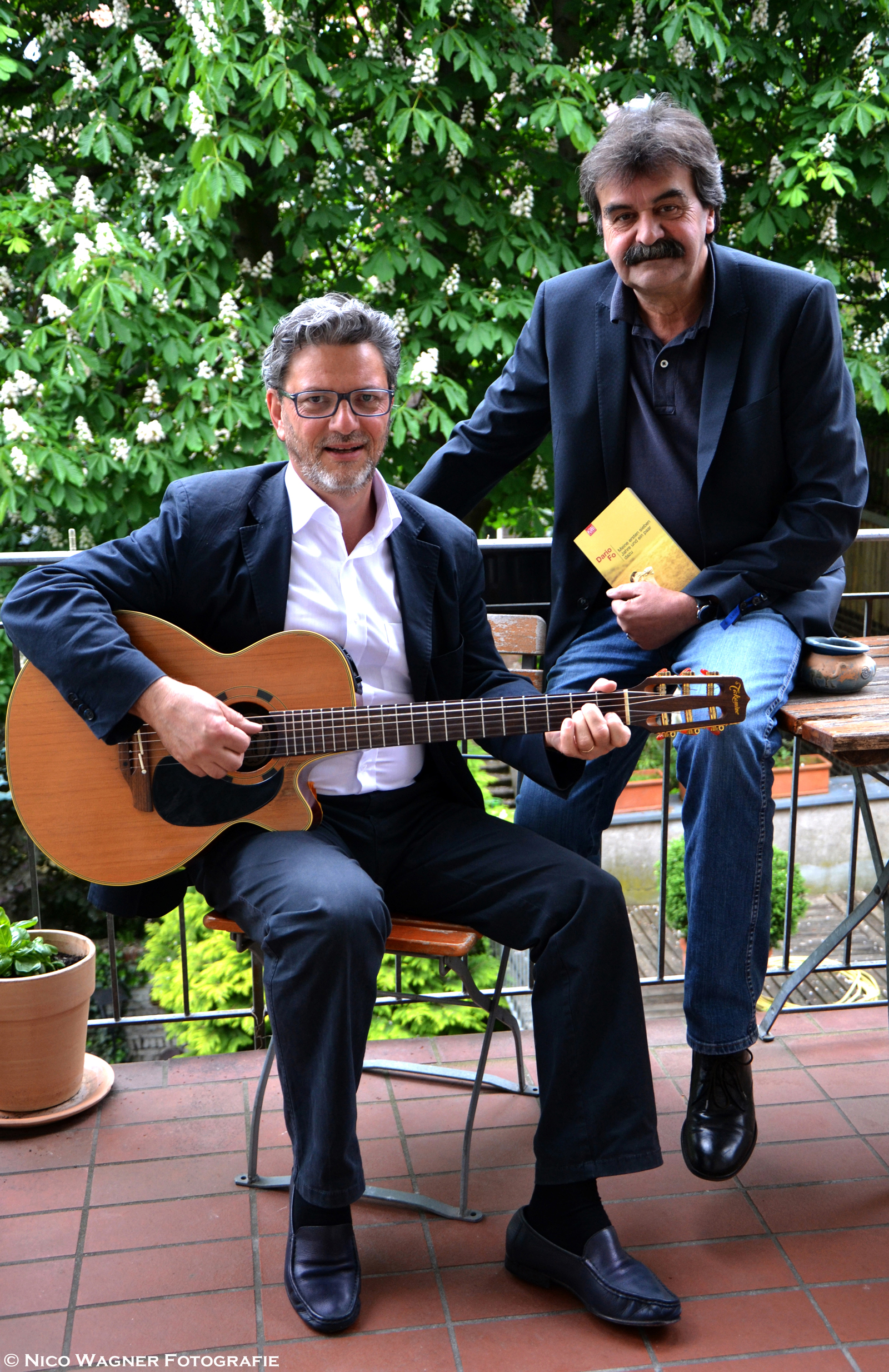Amore Amore -  Italienischer Abend mit Reinhold Joppich und Mario Di Leo