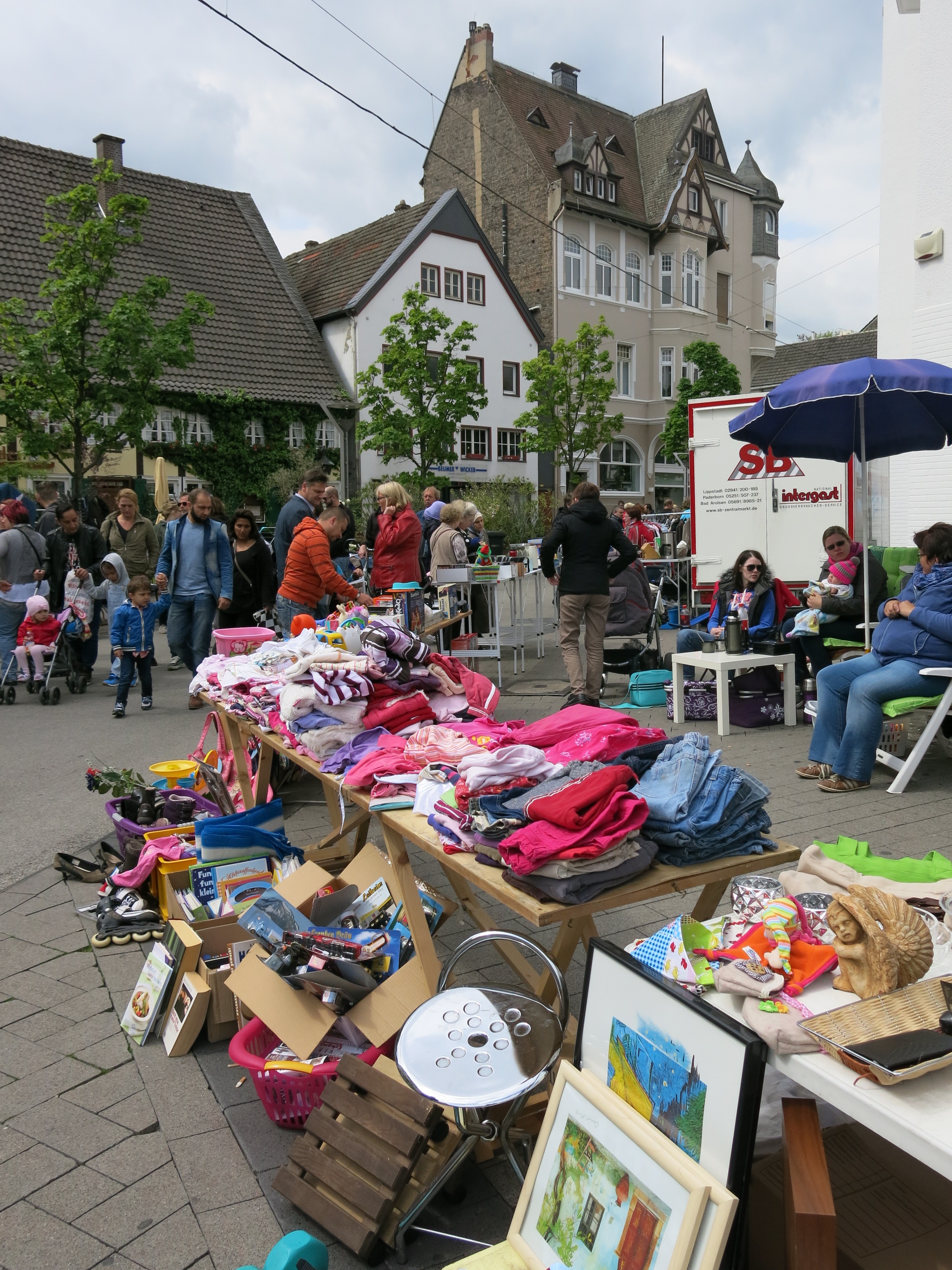 Flohmarkt Altstadtfest