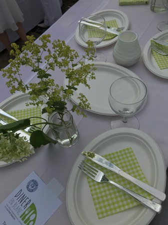 Diner en blanc_Tischdeko
