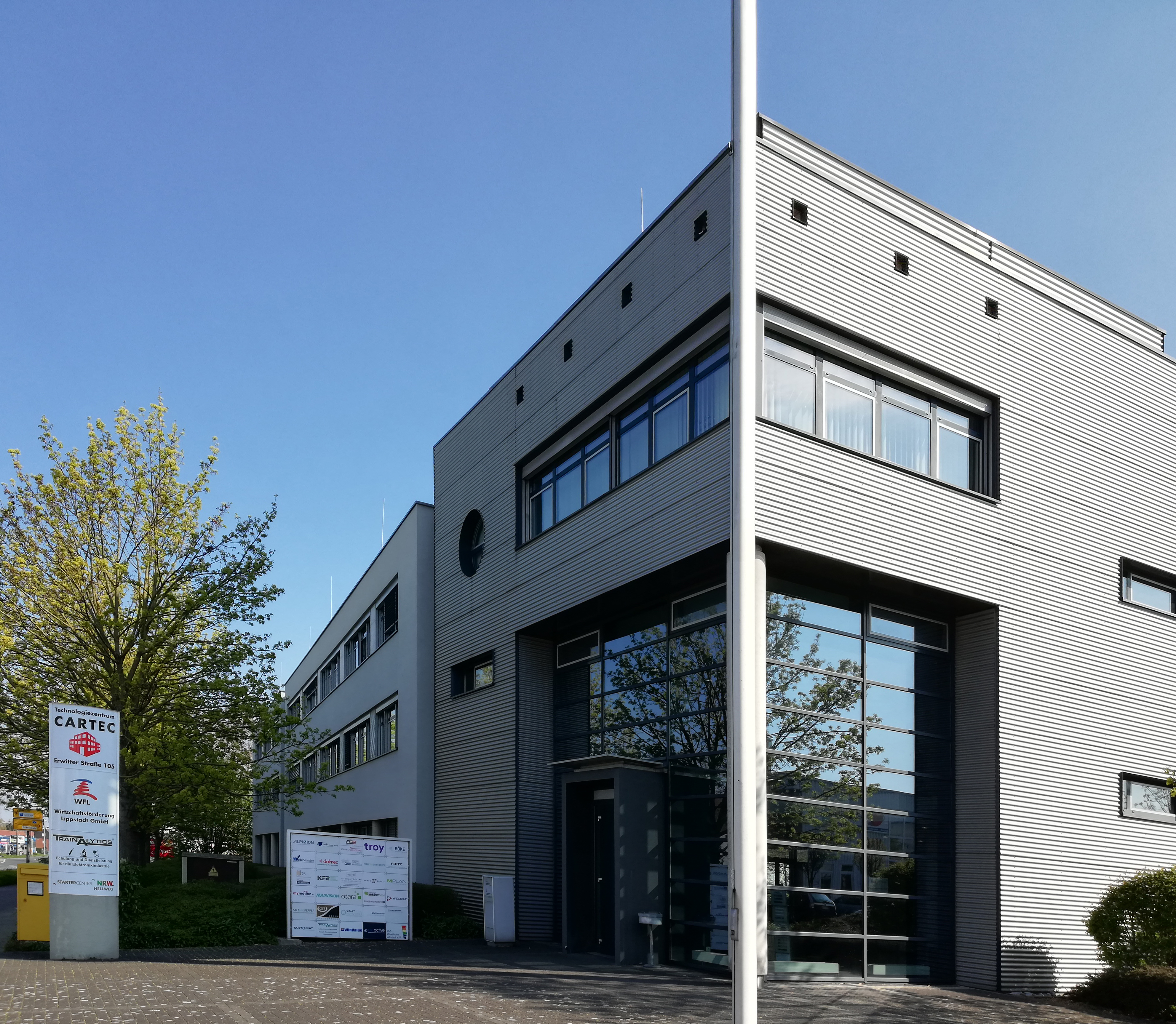 Forum der Weiterbildung im Technologiezentrum CARTEC