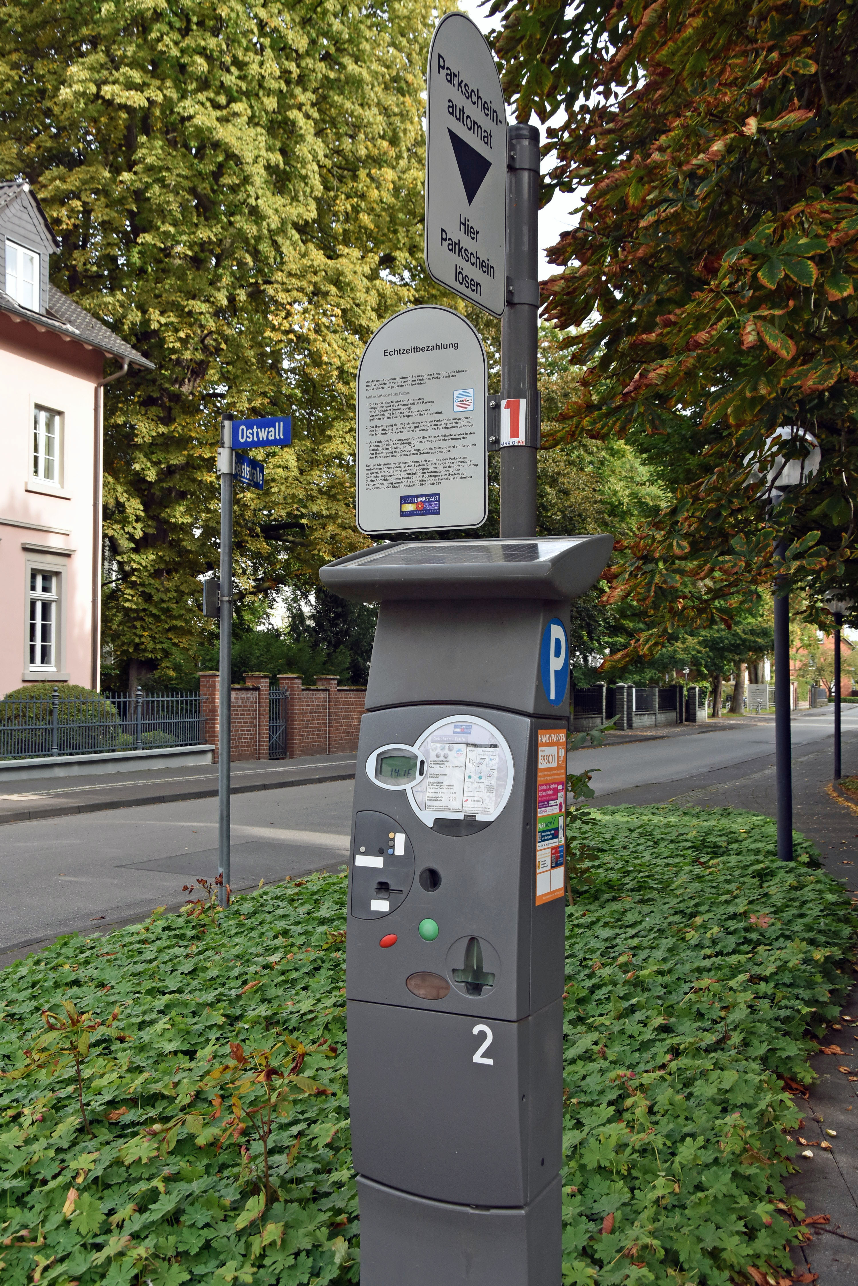 Das Echtzeitparken mit EC-Karte wird in den nächsten Wochen eingestellt. Foto: Stadt Lippstadt