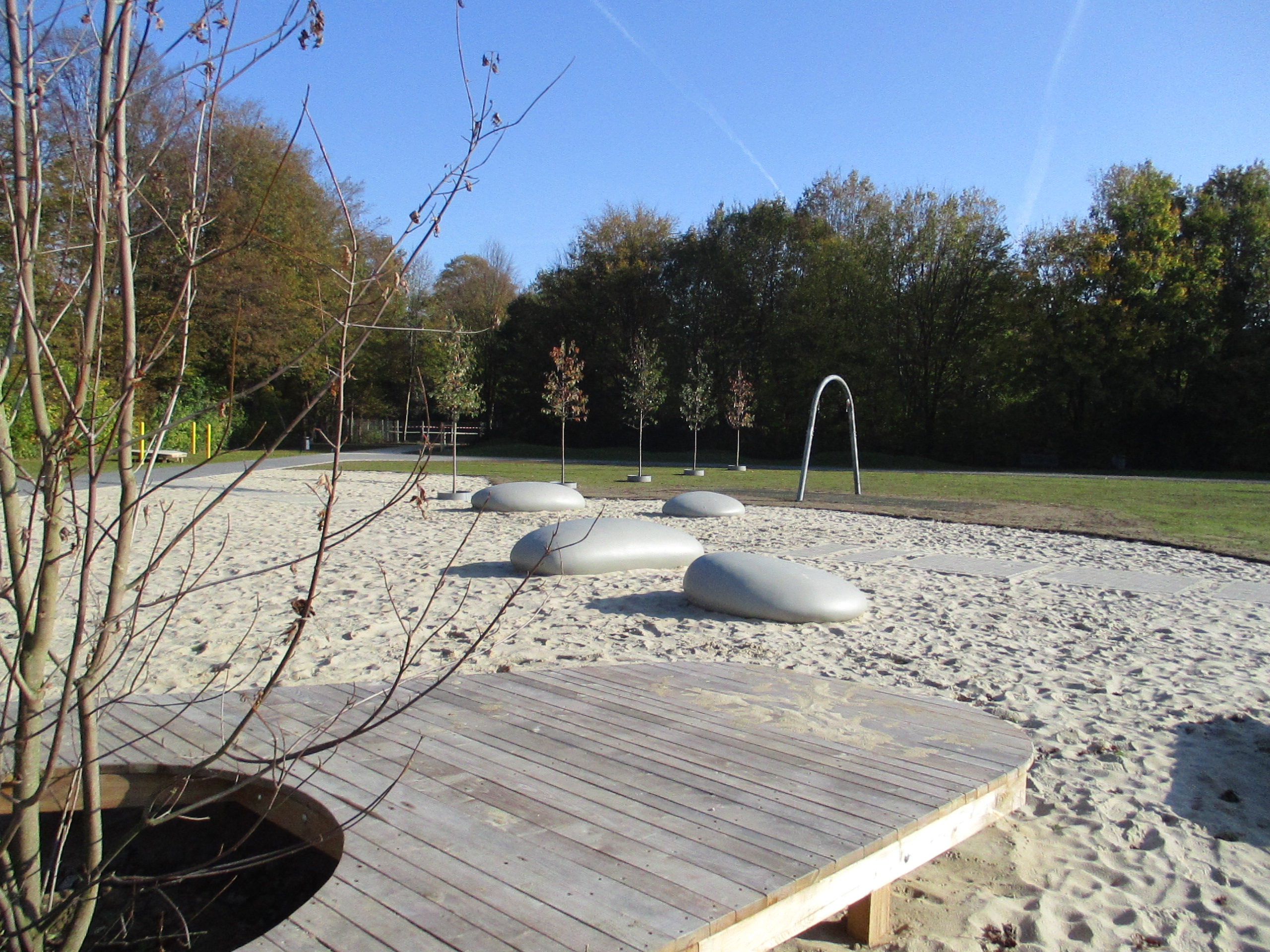 Die neue Parkanlage an der Boschstraße wird am 13.11.2019 offiziell eröffnet. Foto: Stadt Lippstadt