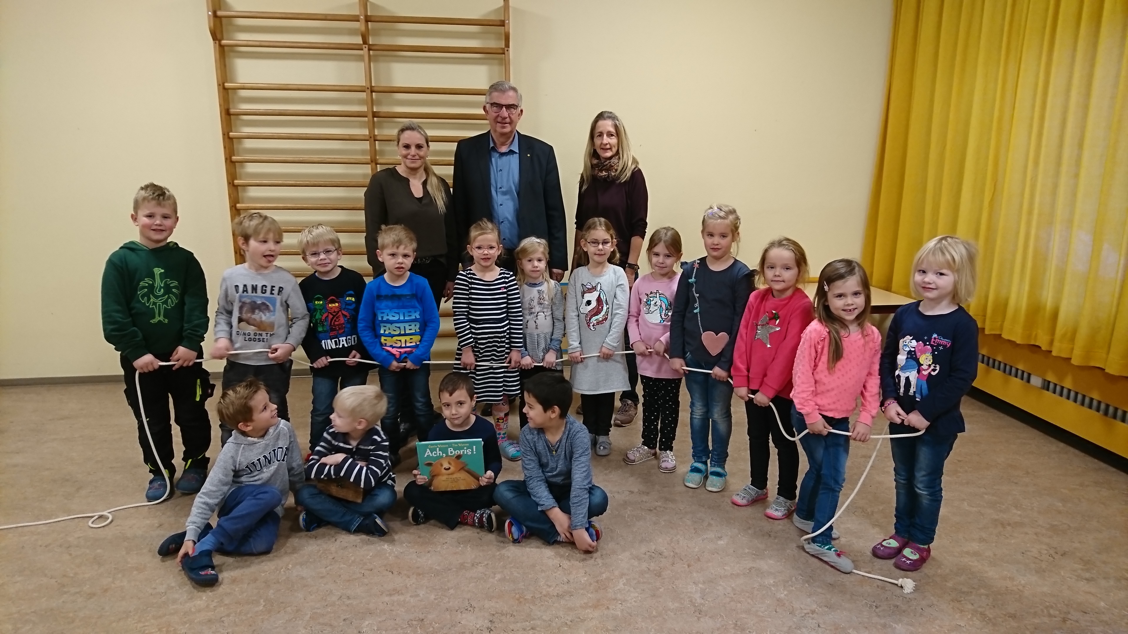 In der Kita in Hörste stand der faire Umgang miteinander im Fokus. Foto: Stadt Lippstadt