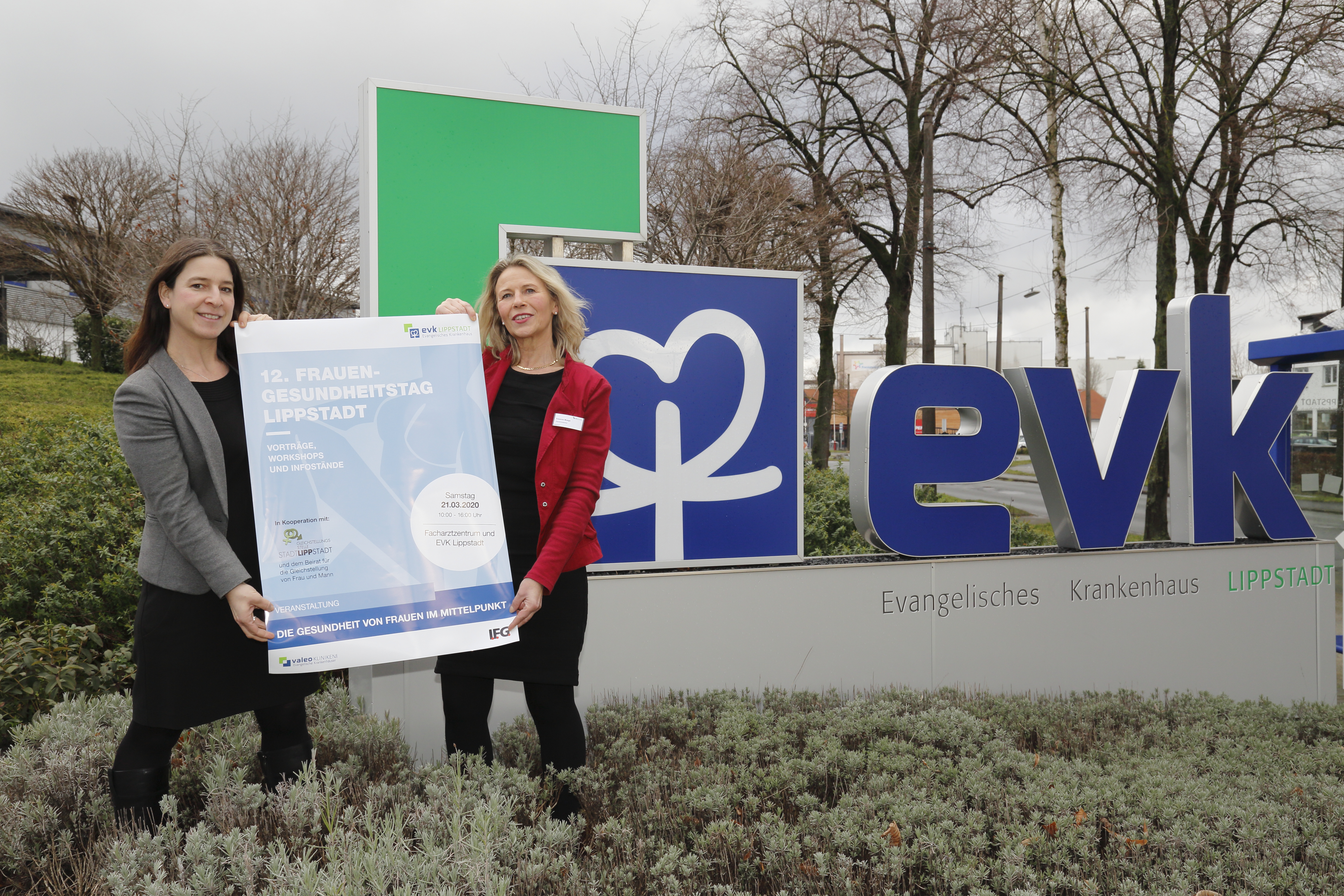 Am 21. März findet der 12. Frauengesundheitstag im Evangelischen Krankenhaus statt. Foto: Stadt Lippstadt