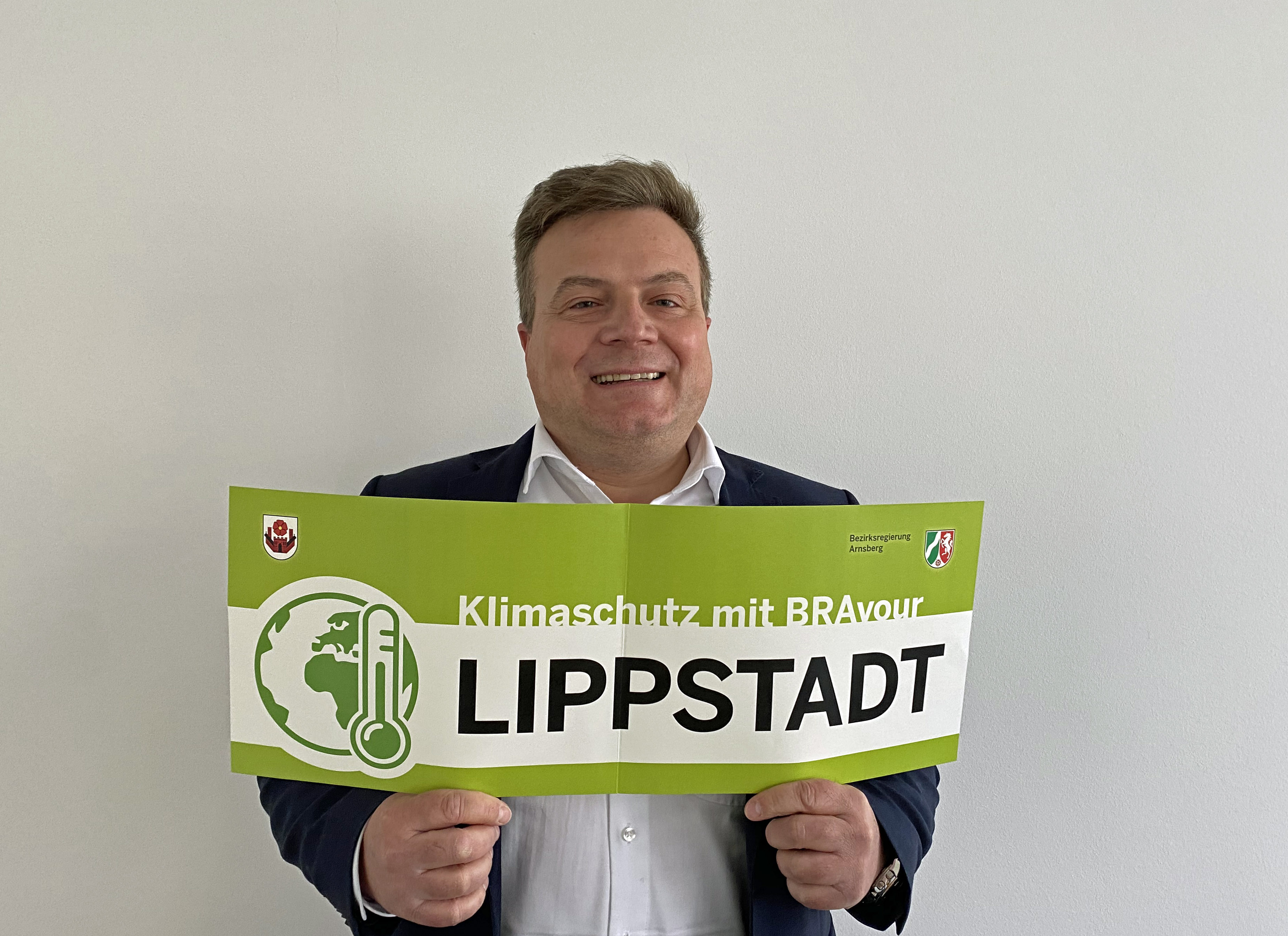 Die Stadt Lippstadt macht mit bei der Klimakampagne der Bezirksregierung Arnsberg „Klimaschutz mit BRAvour. Foto: Stadt Lippstadt