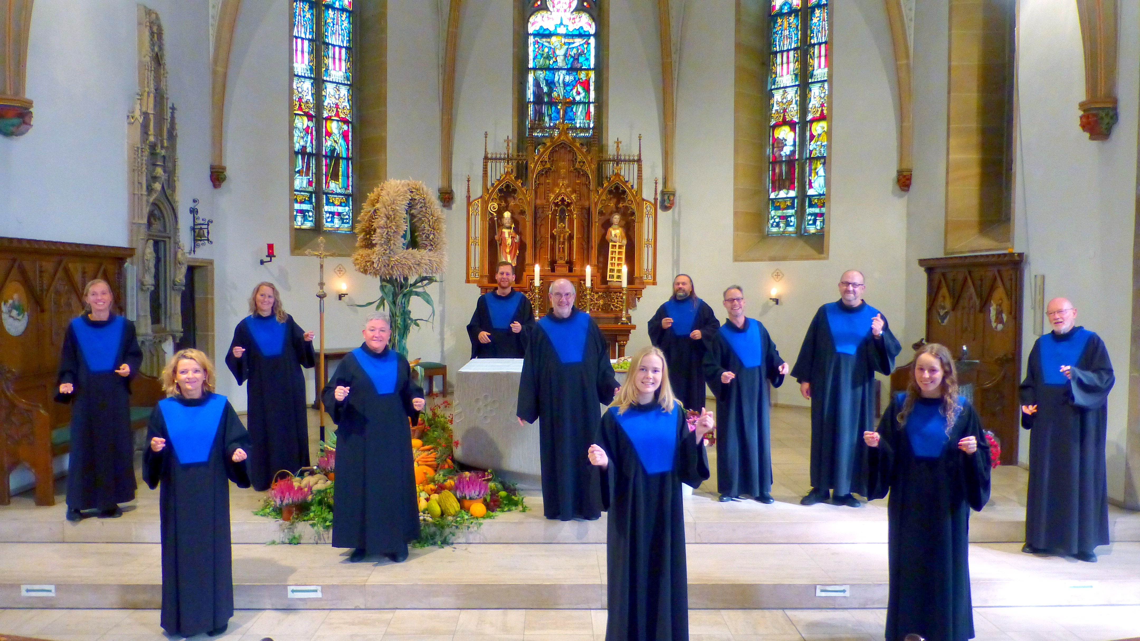 Rejoice, Ensemble B