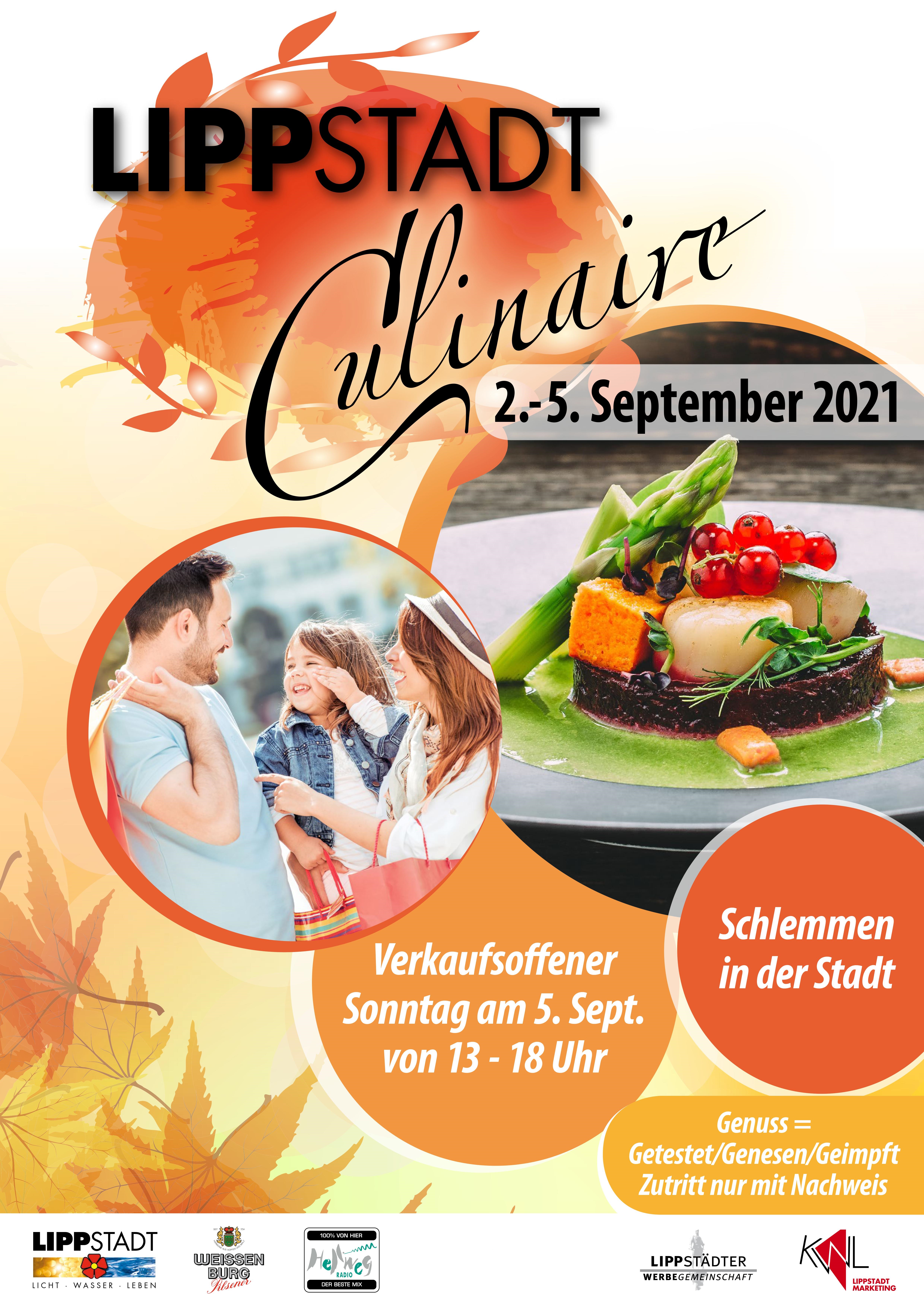 Lippstadt Culinaire Plakat 2021