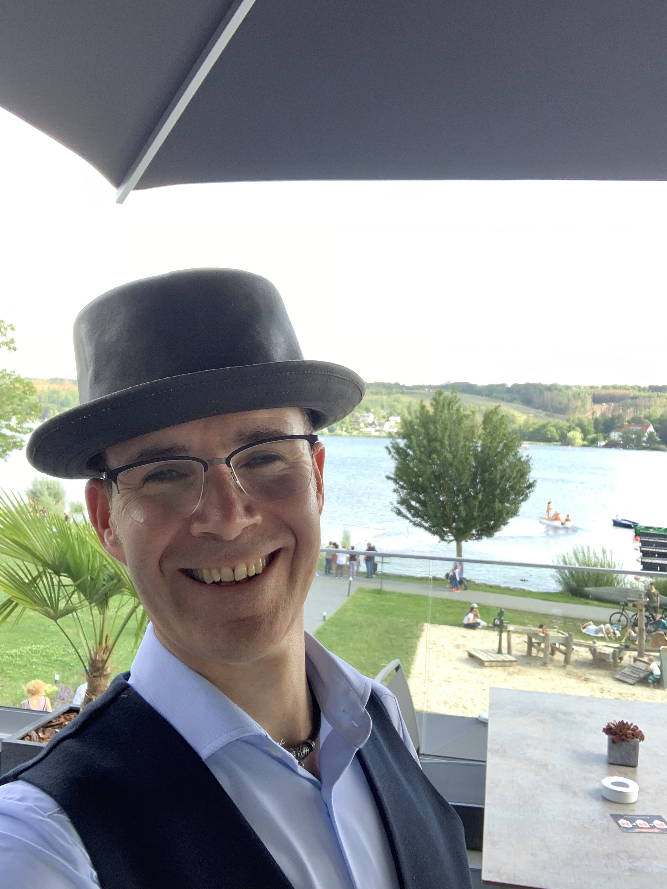 Der Zauberer Carsten Risse. Foto: Privat