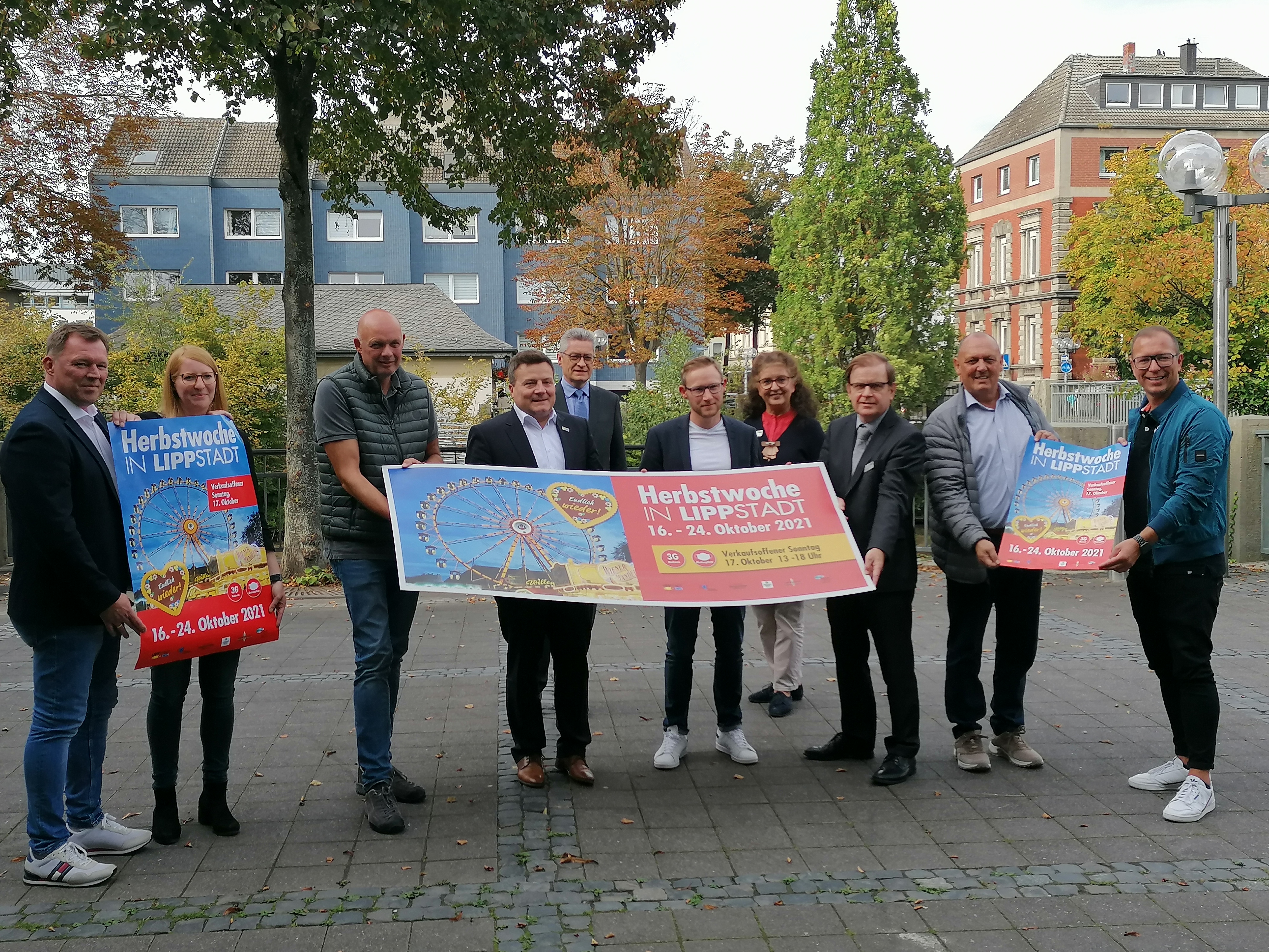 Pressekonferenz Herbstwoche 2021
