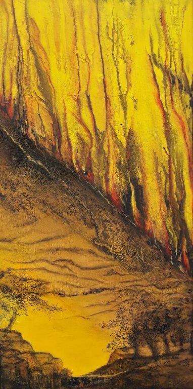 Ausstellung Jenny B. Reiberg - Weltbrand