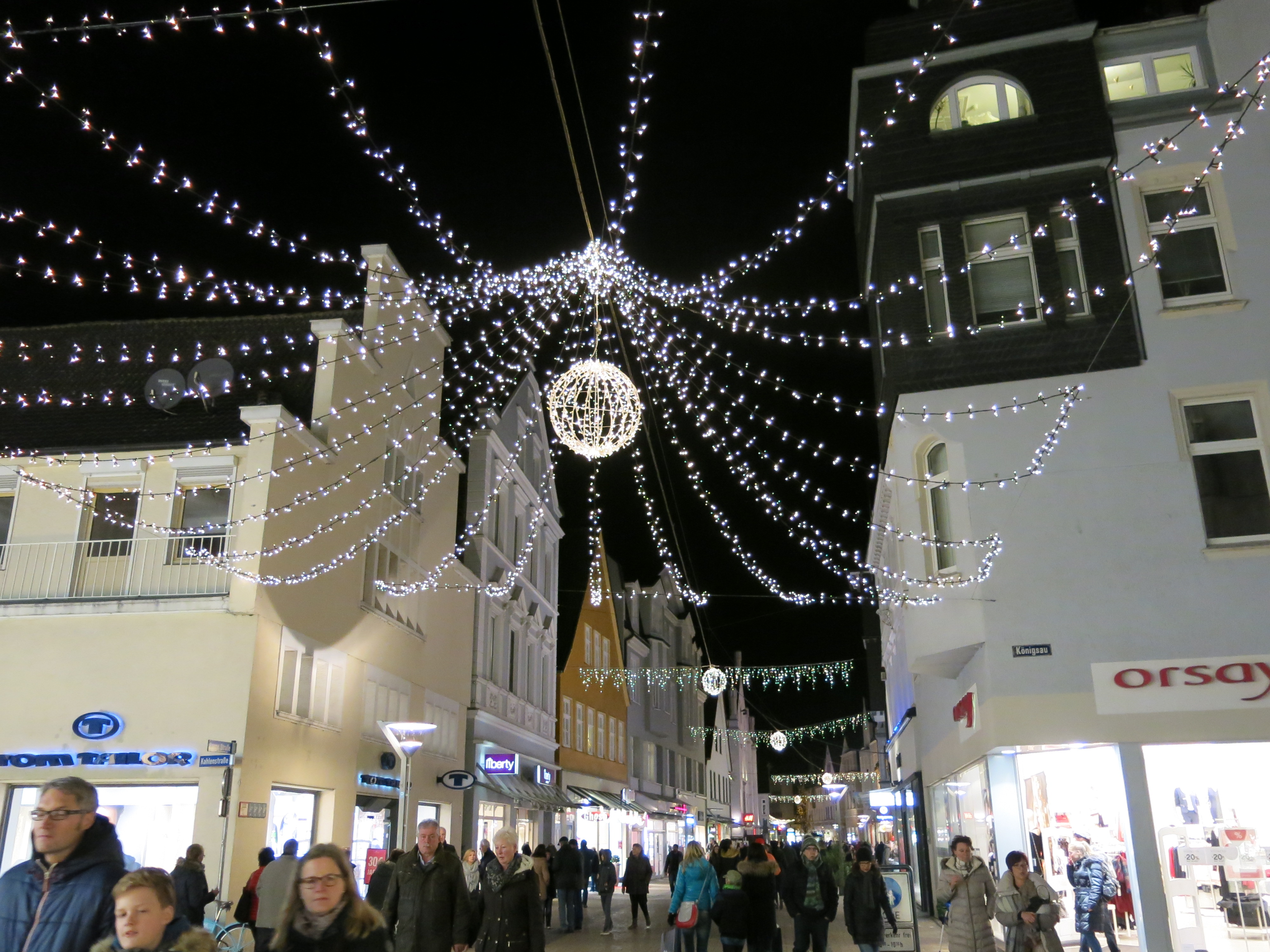 verkaufsoffen im Advent