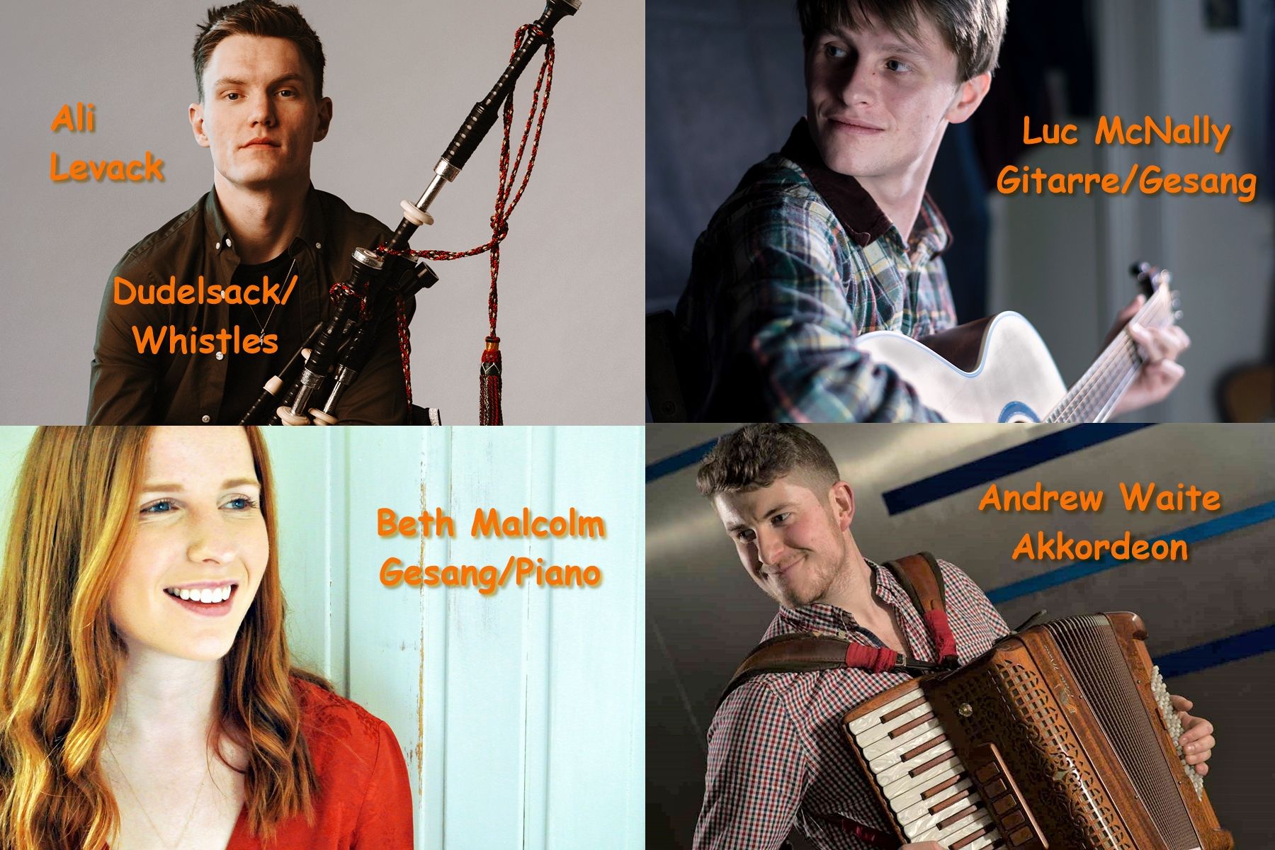 Young Scots Trad Awards Winner Tour 2022