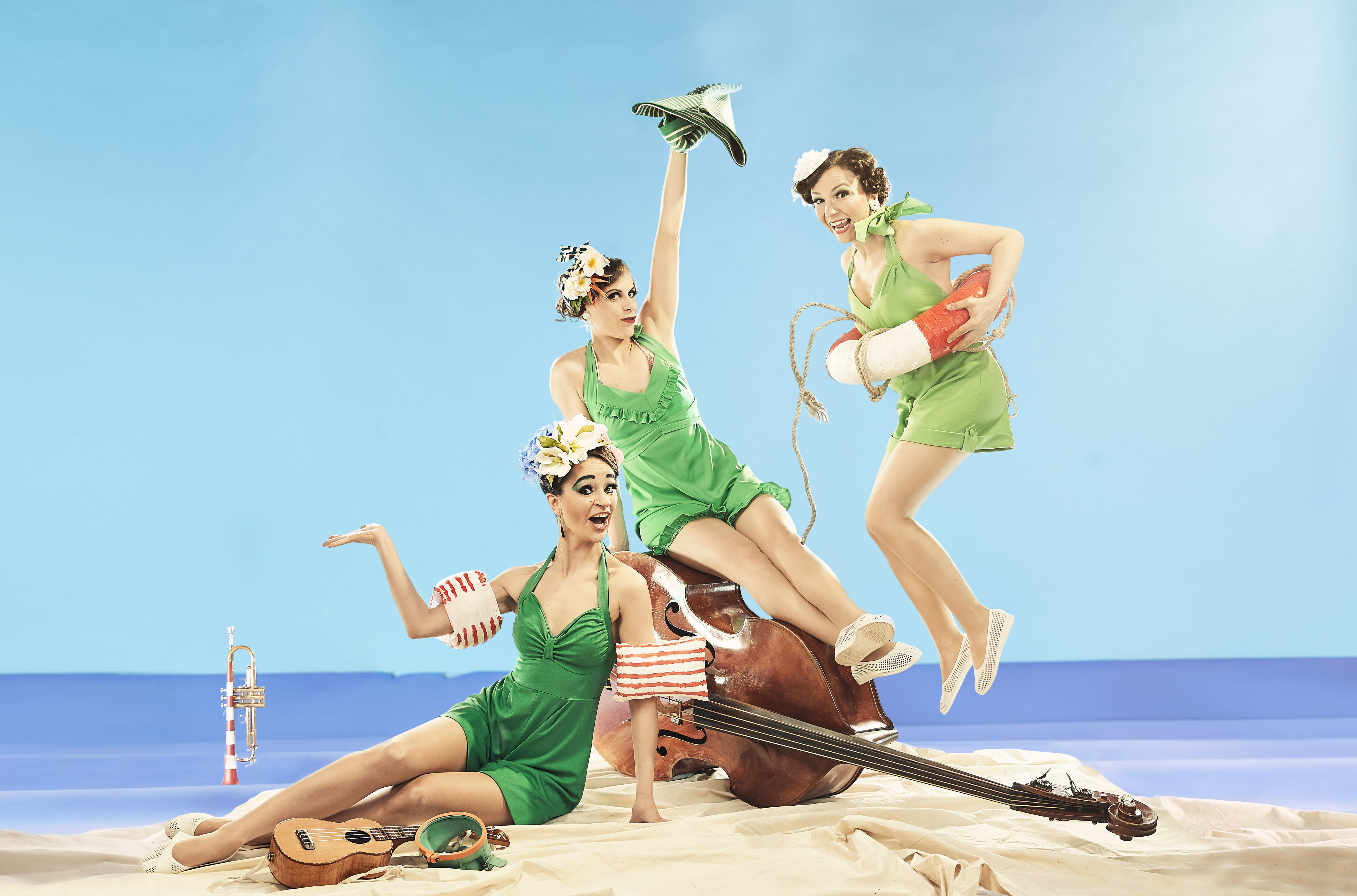 Zucchini Sistaz, Tag am Meer