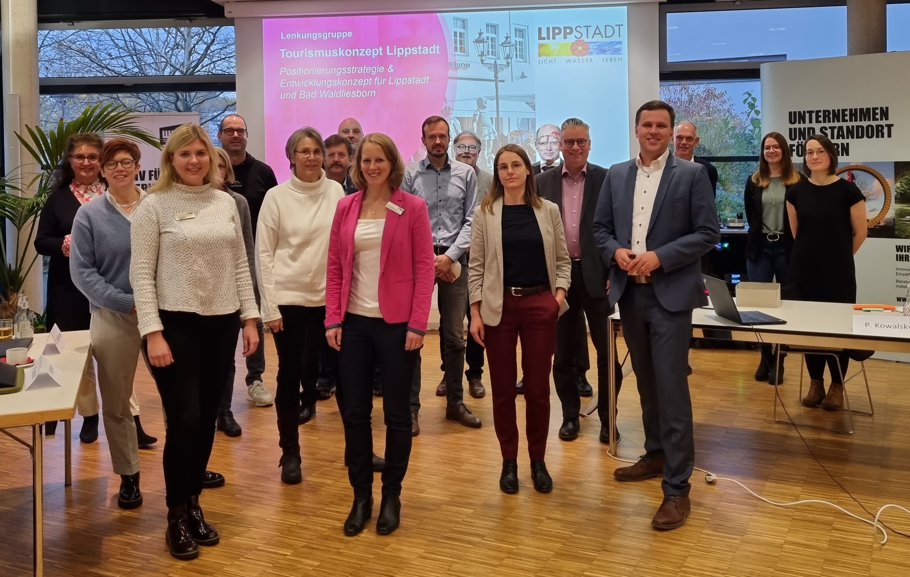 Lenkungsgruppe Tourismuskonzept 