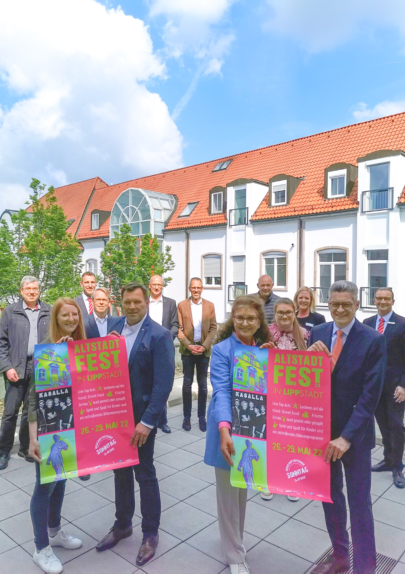 Pressekonferenz zum Lippstädter Altstadtfest 2022