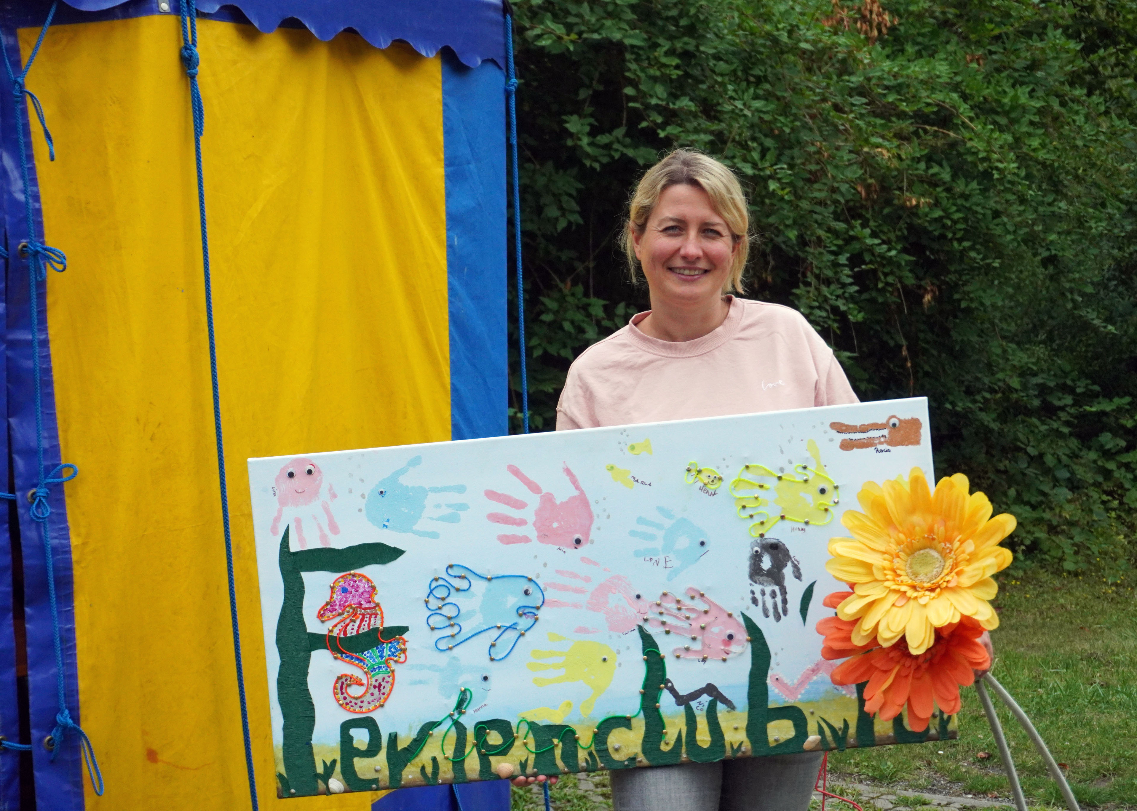 Kathrin Militzer und das Team aus dem Jugend- und Familienbüro bieten den Last- Minute-Ferienclub im Mehrgenerationenhaus Mikado an. Foto: Stadt Lippstadt