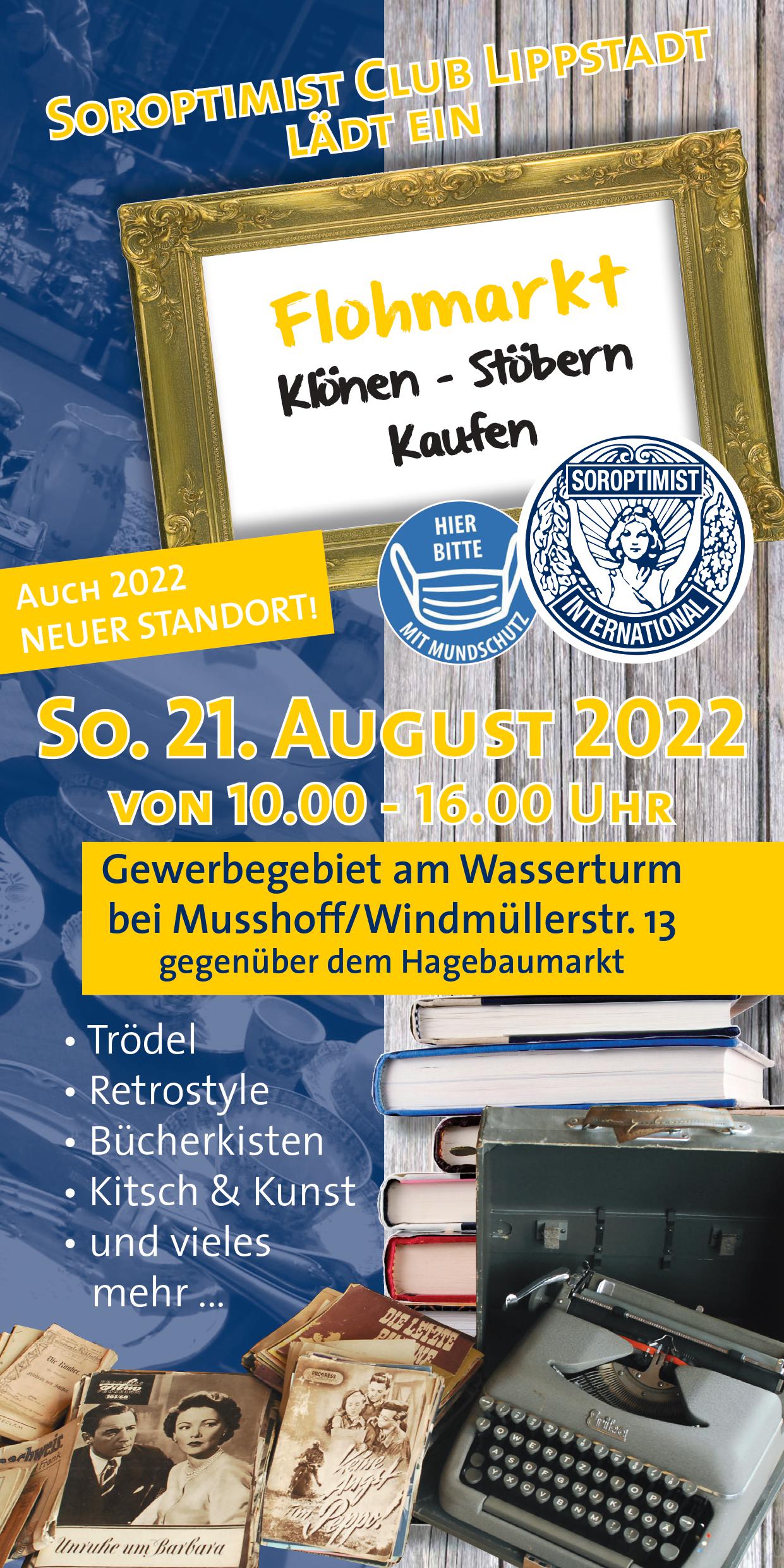 Flyer Trödelmarkt