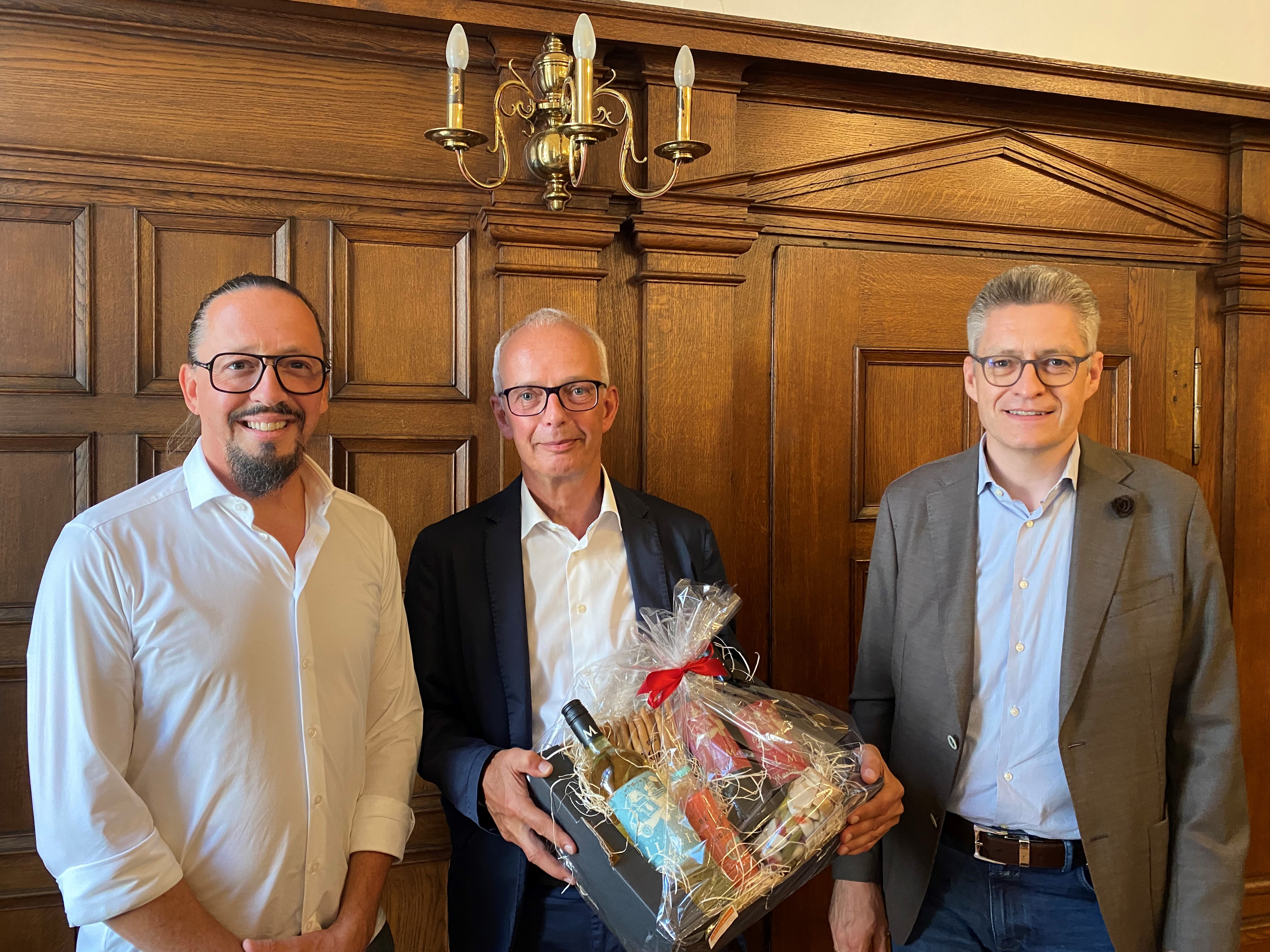 Jahreshauptversammlung des Städtischen Verkehrsvereins