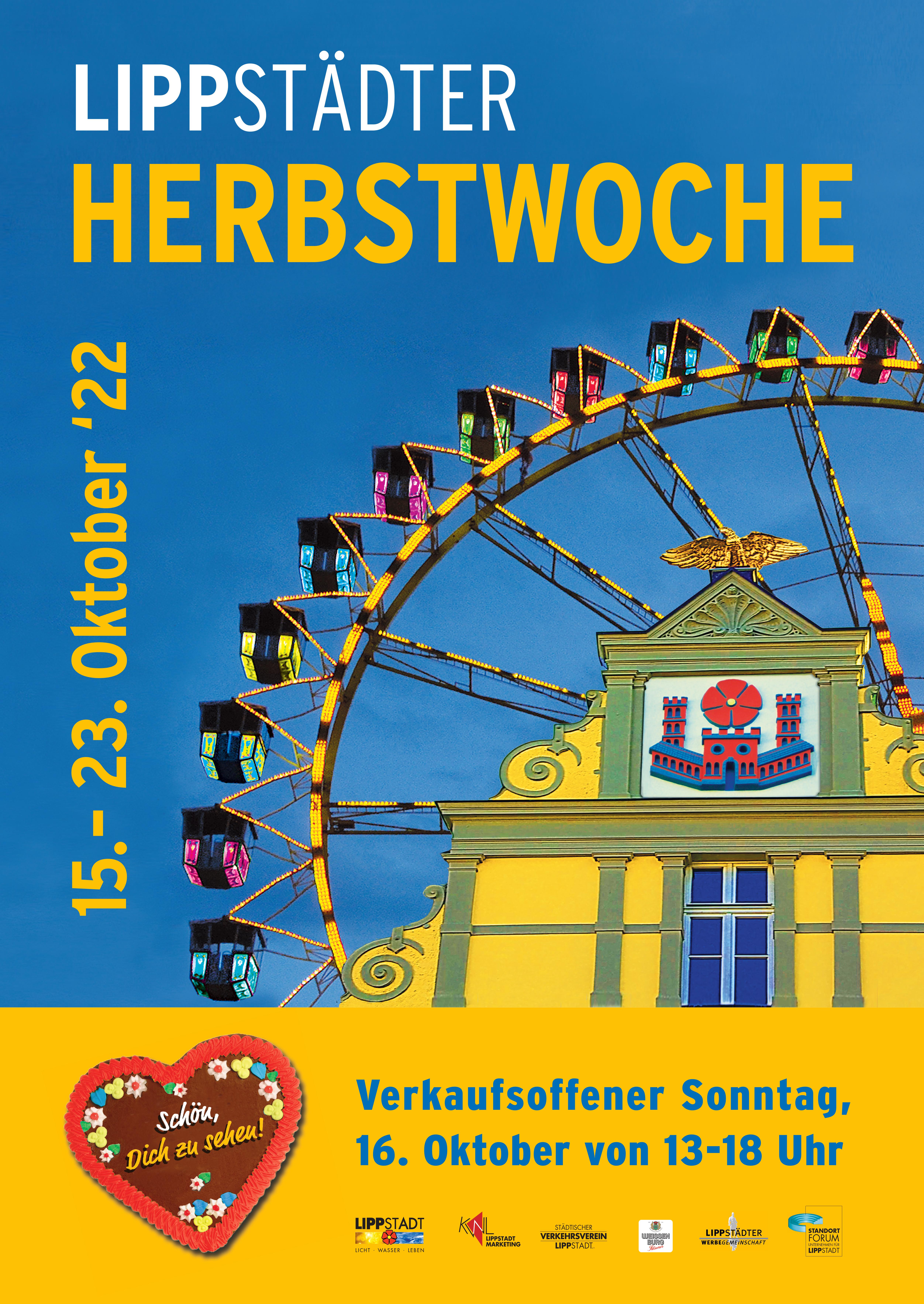 Plakat Herbstwoche 2022
