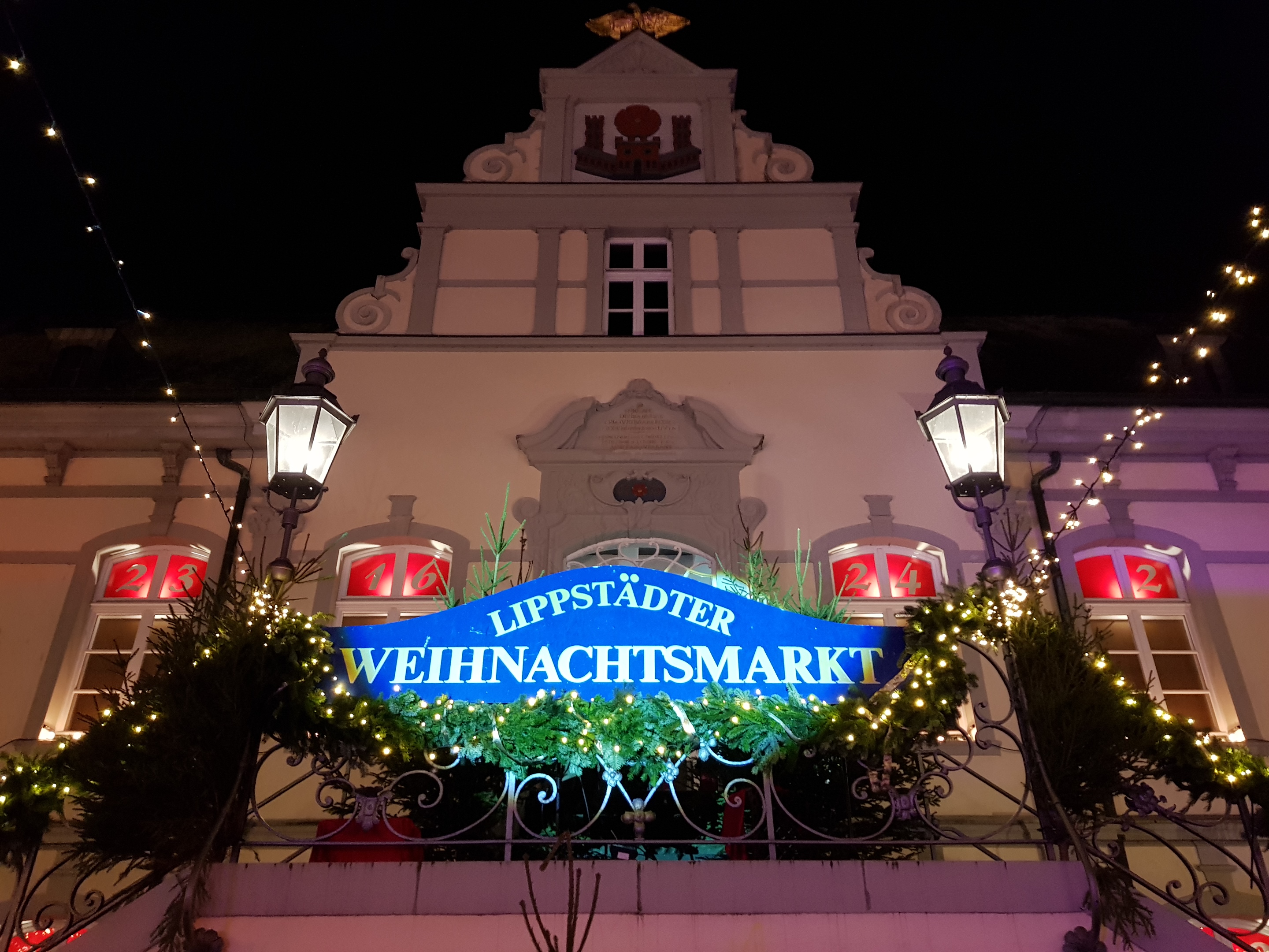 Hütten Weihnachtsmarkt allgemein