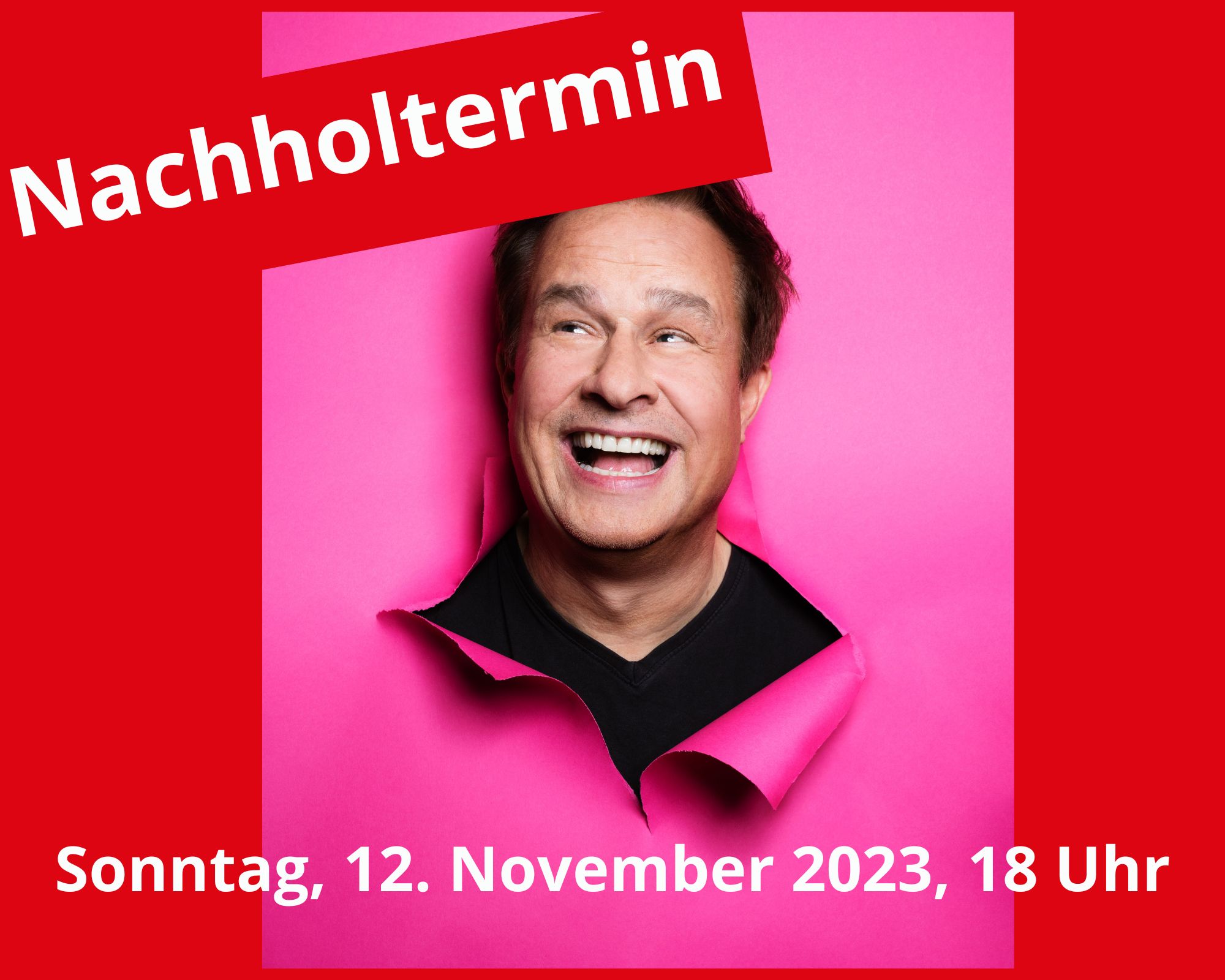 Lars Reichow ICH, Nachholtermin